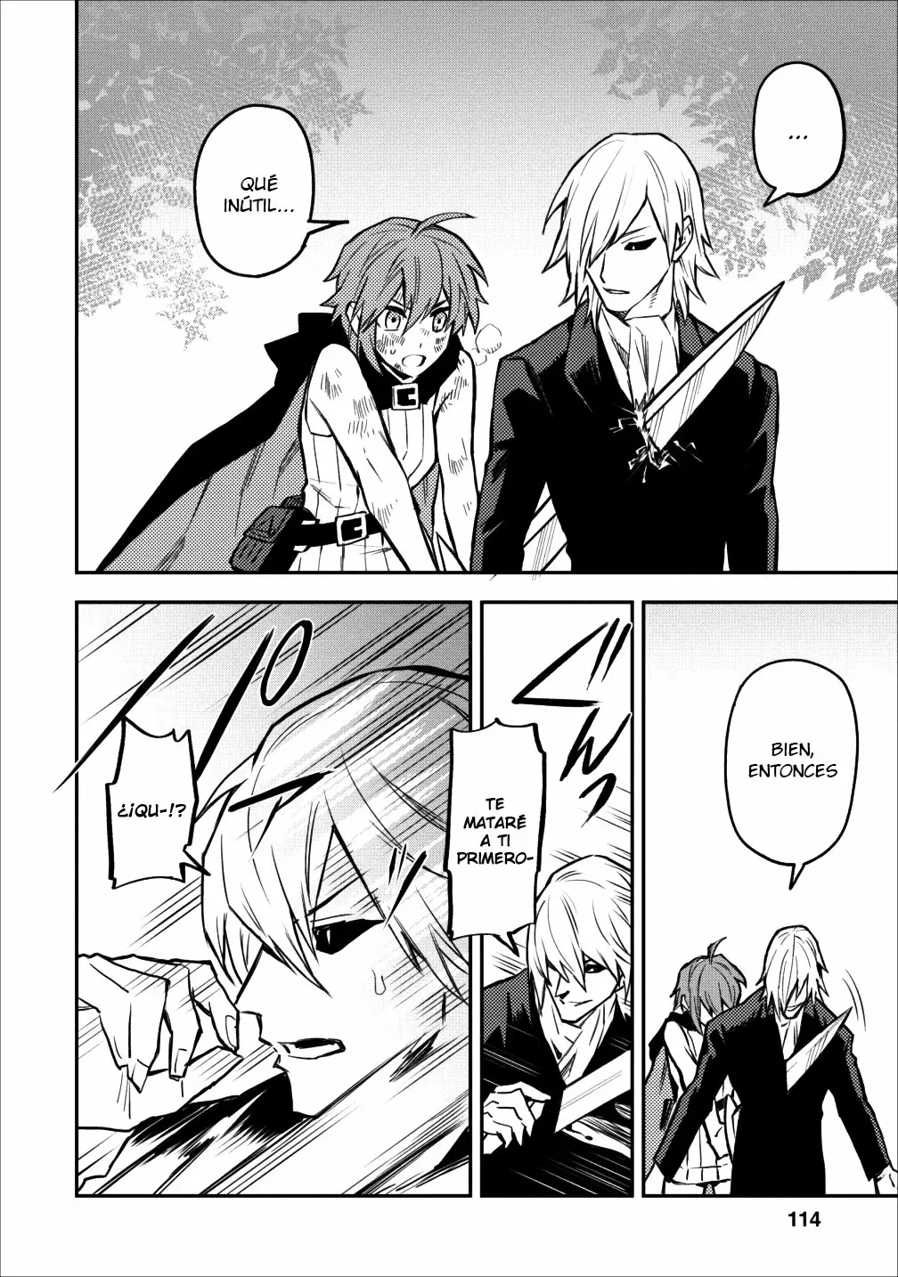 Página 27 del Manga