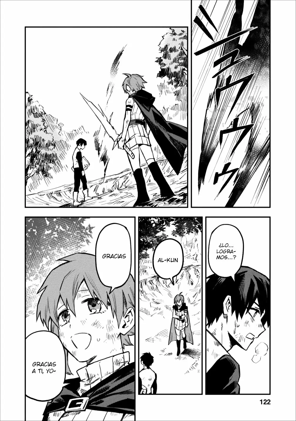 Página 33 del Manga
