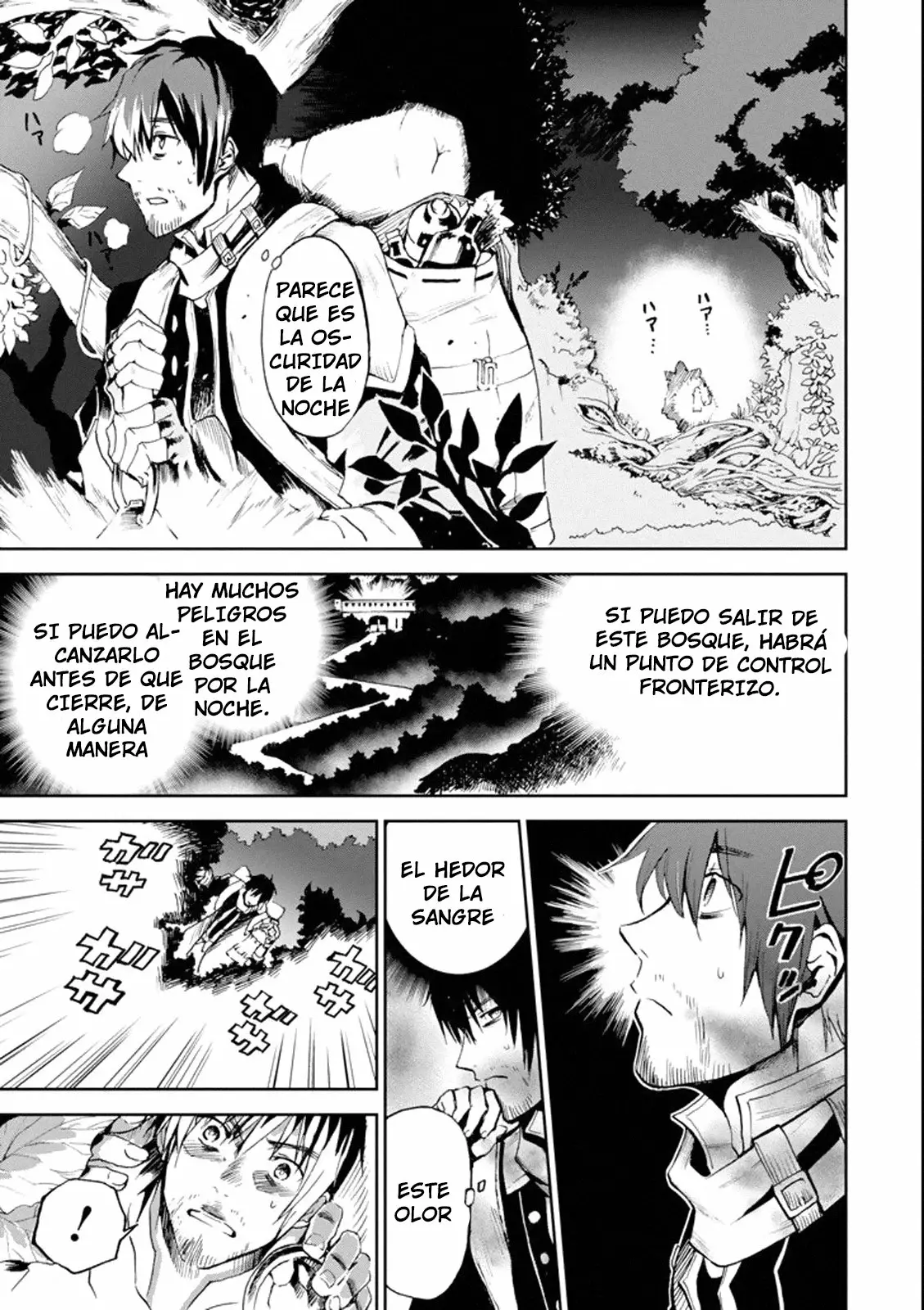 Página 11 del Manga