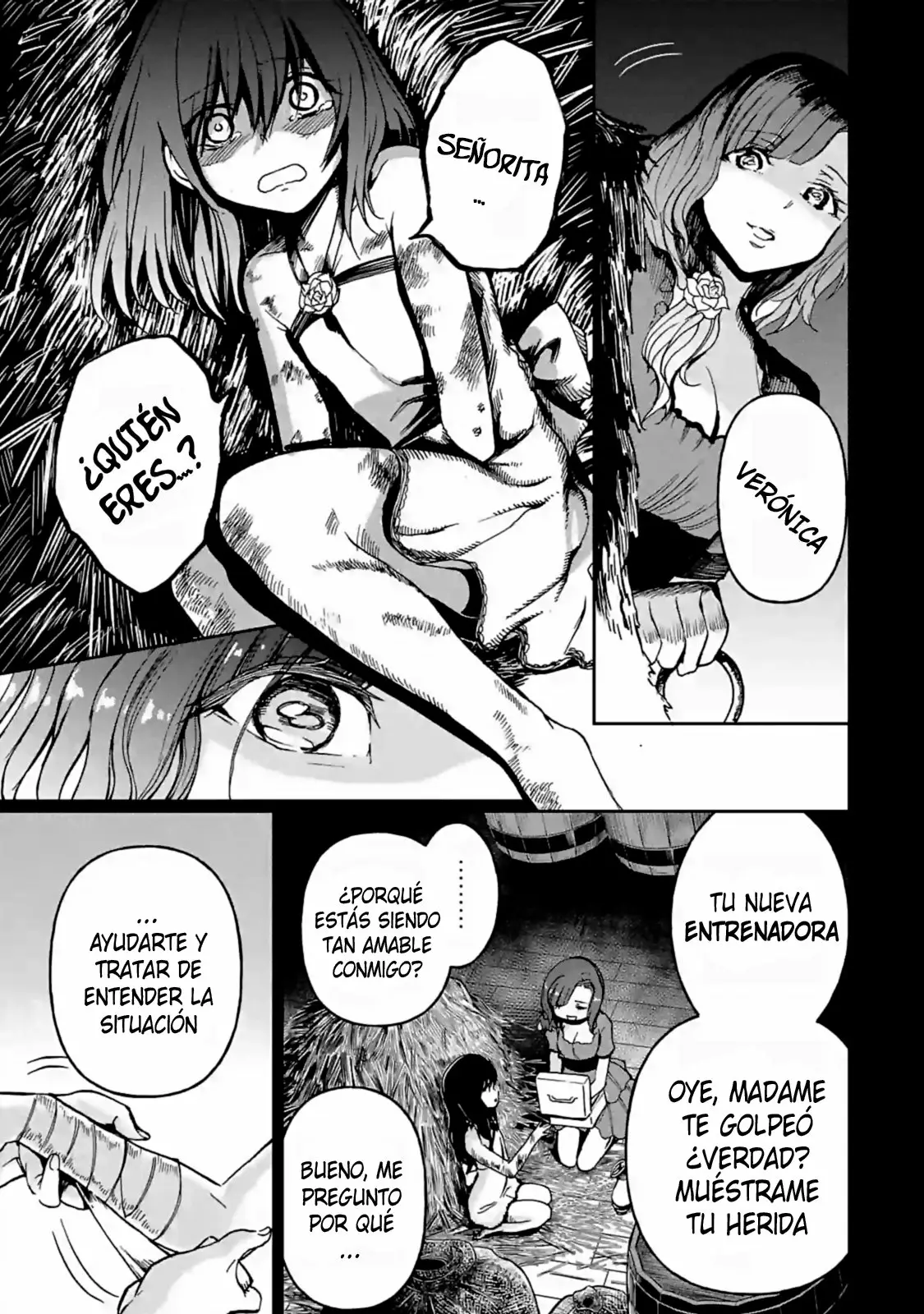 Página 17 del Manga