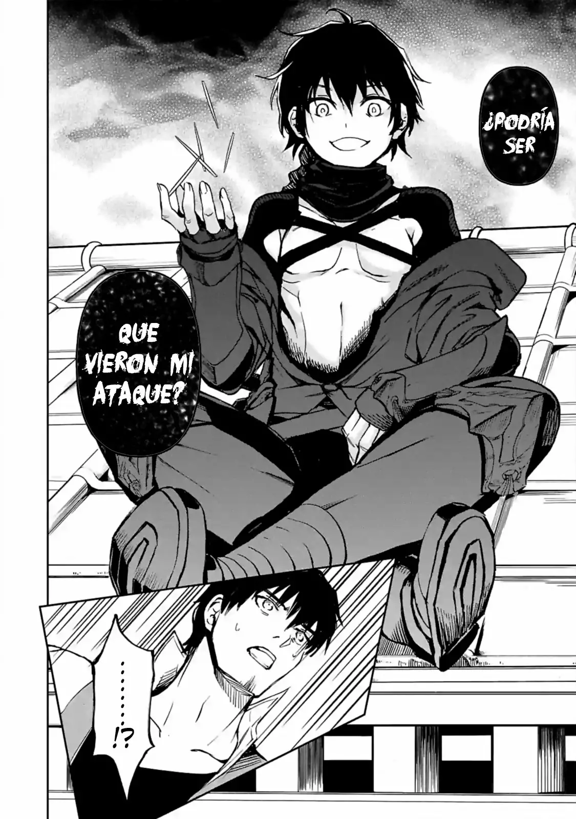 Página 45 del Manga