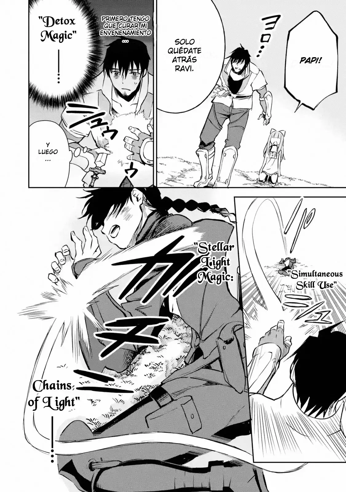 Página 18 del Manga