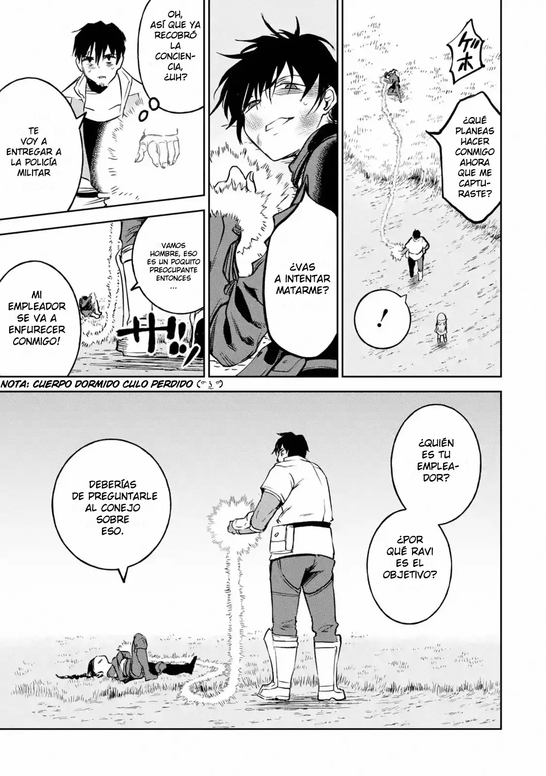 Página 19 del Manga