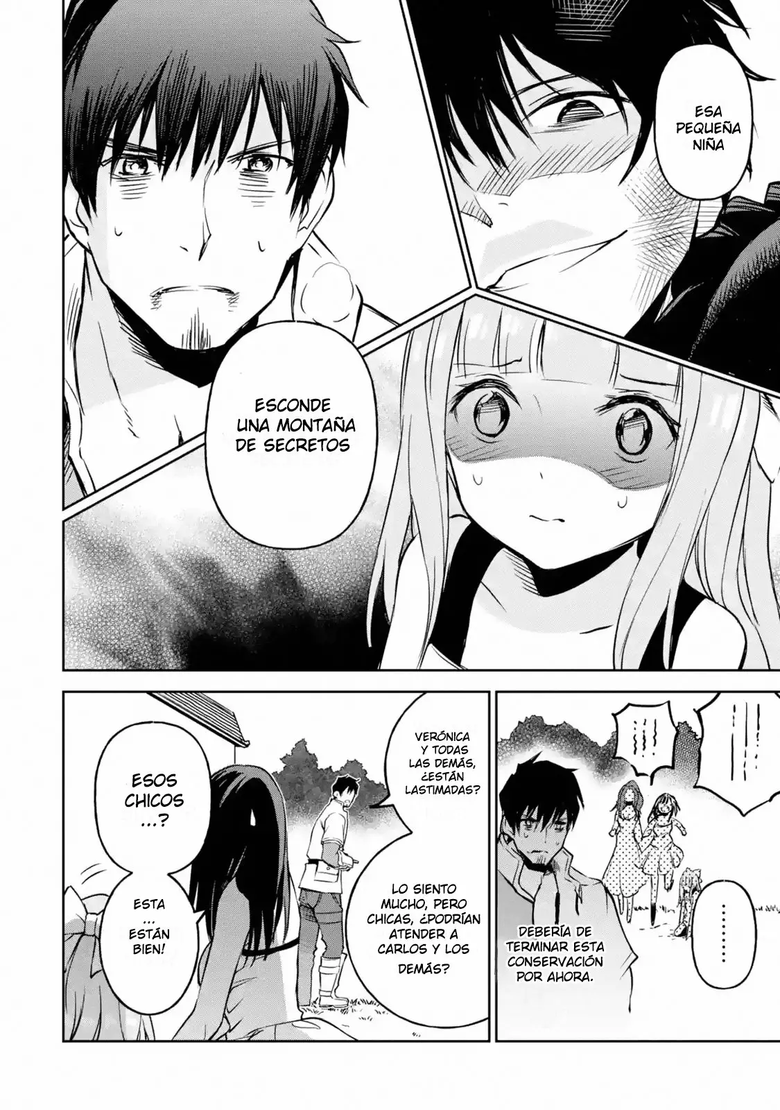 Página 20 del Manga