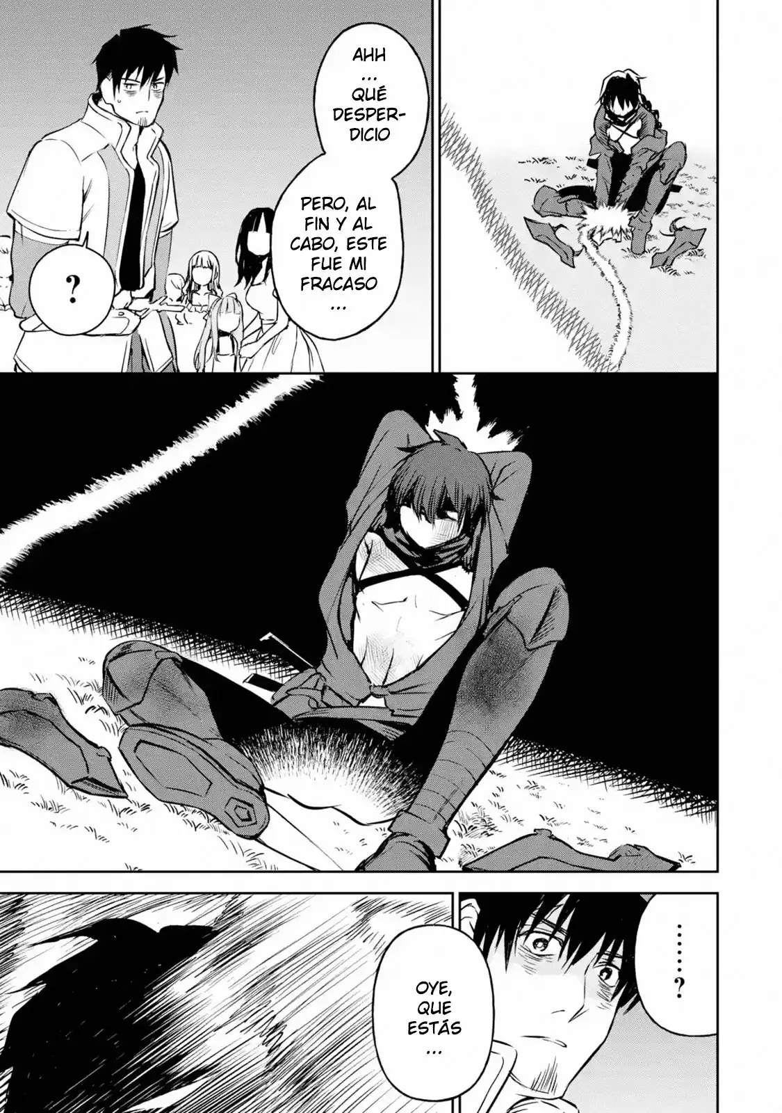 Página 21 del Manga