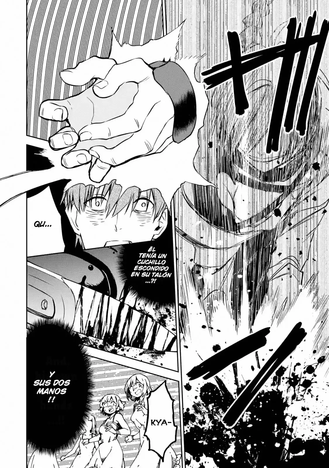 Página 22 del Manga