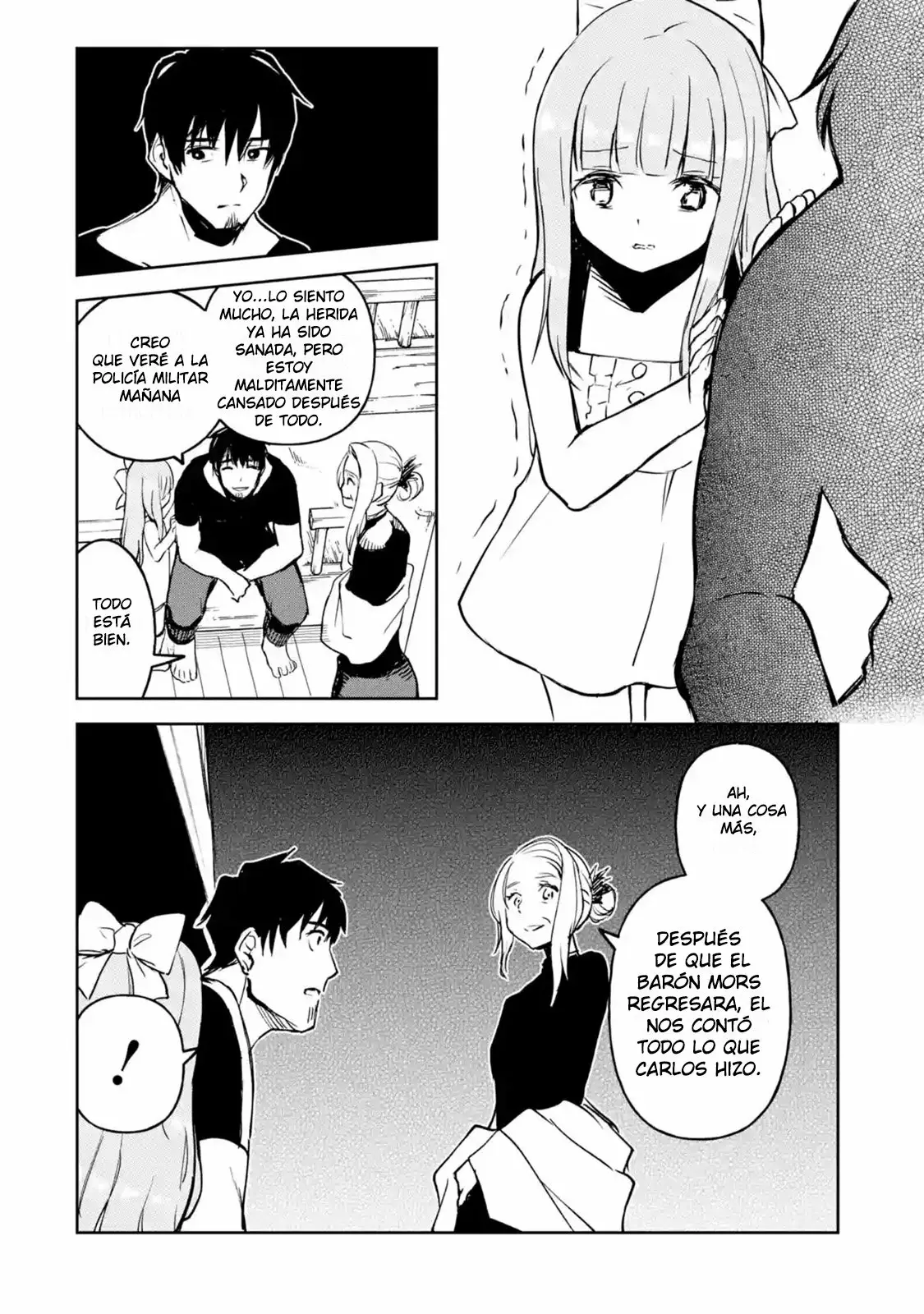 Página 31 del Manga