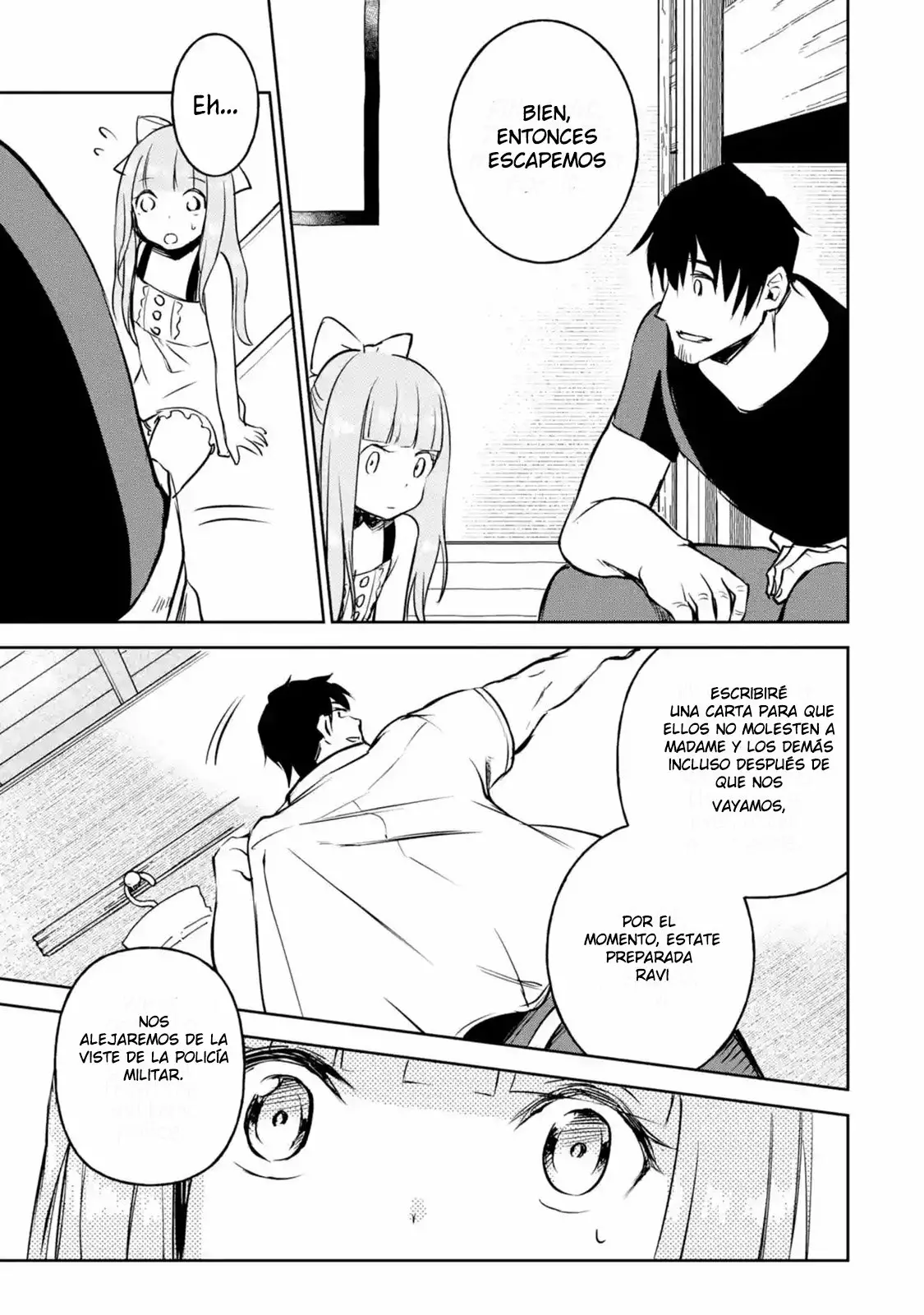 Página 34 del Manga