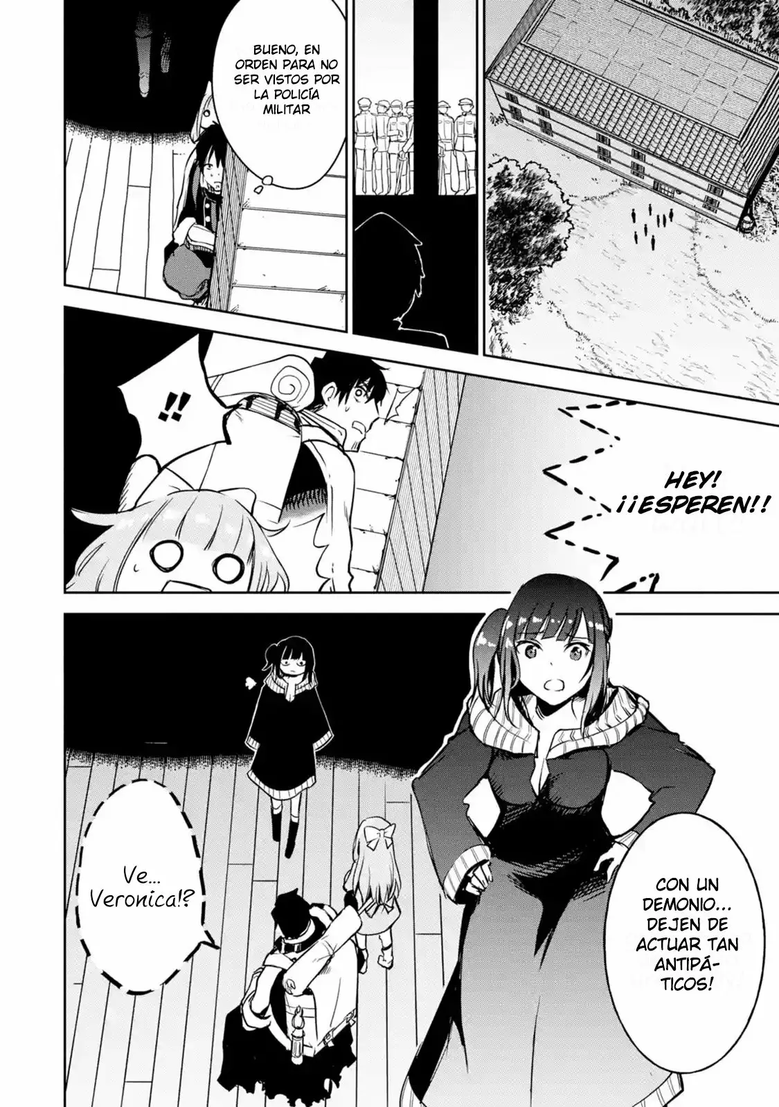 Página 35 del Manga