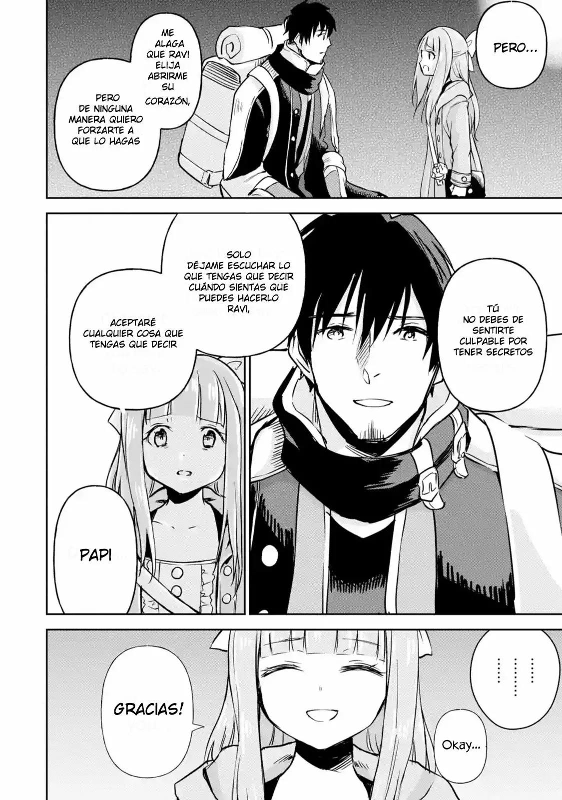 Página 45 del Manga