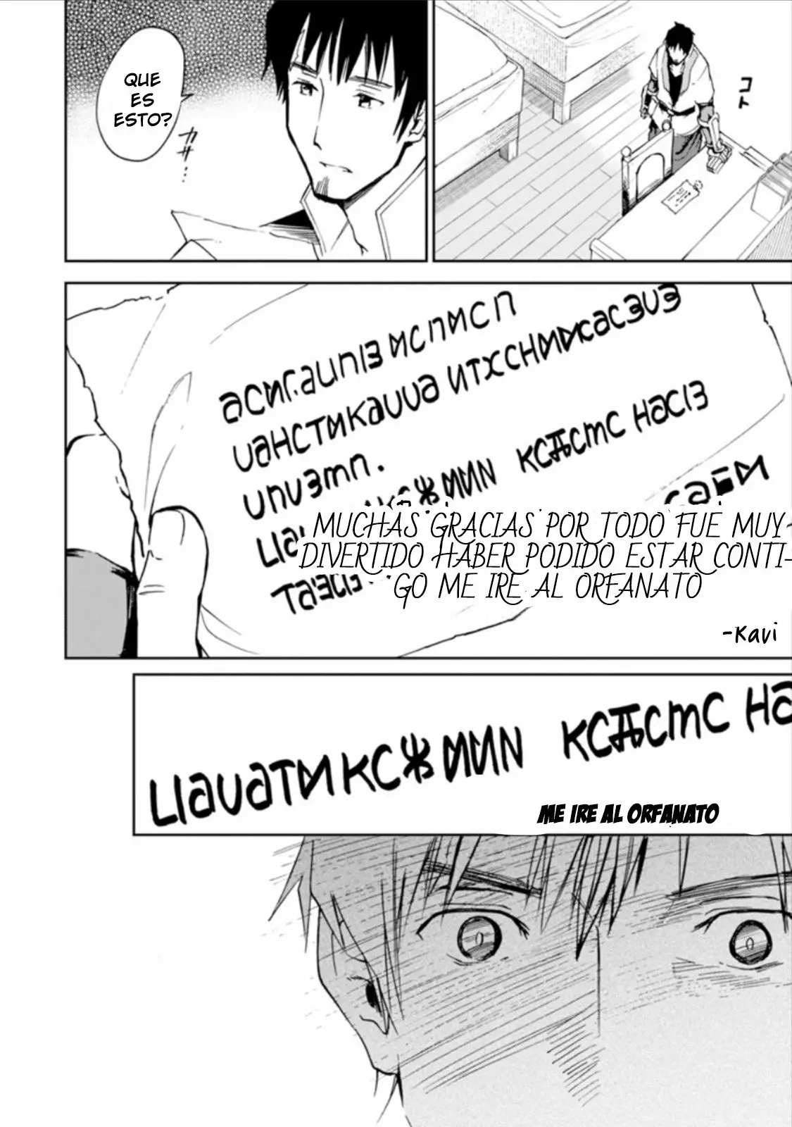 Página 20 del Manga