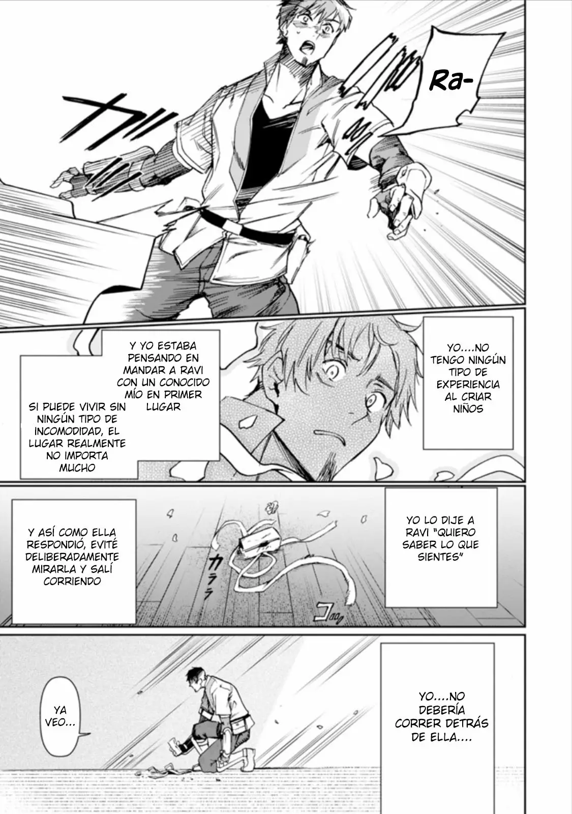 Página 21 del Manga