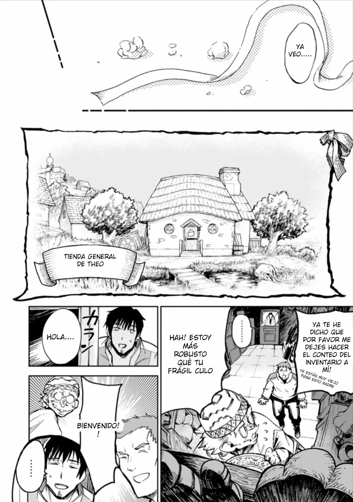 Página 22 del Manga