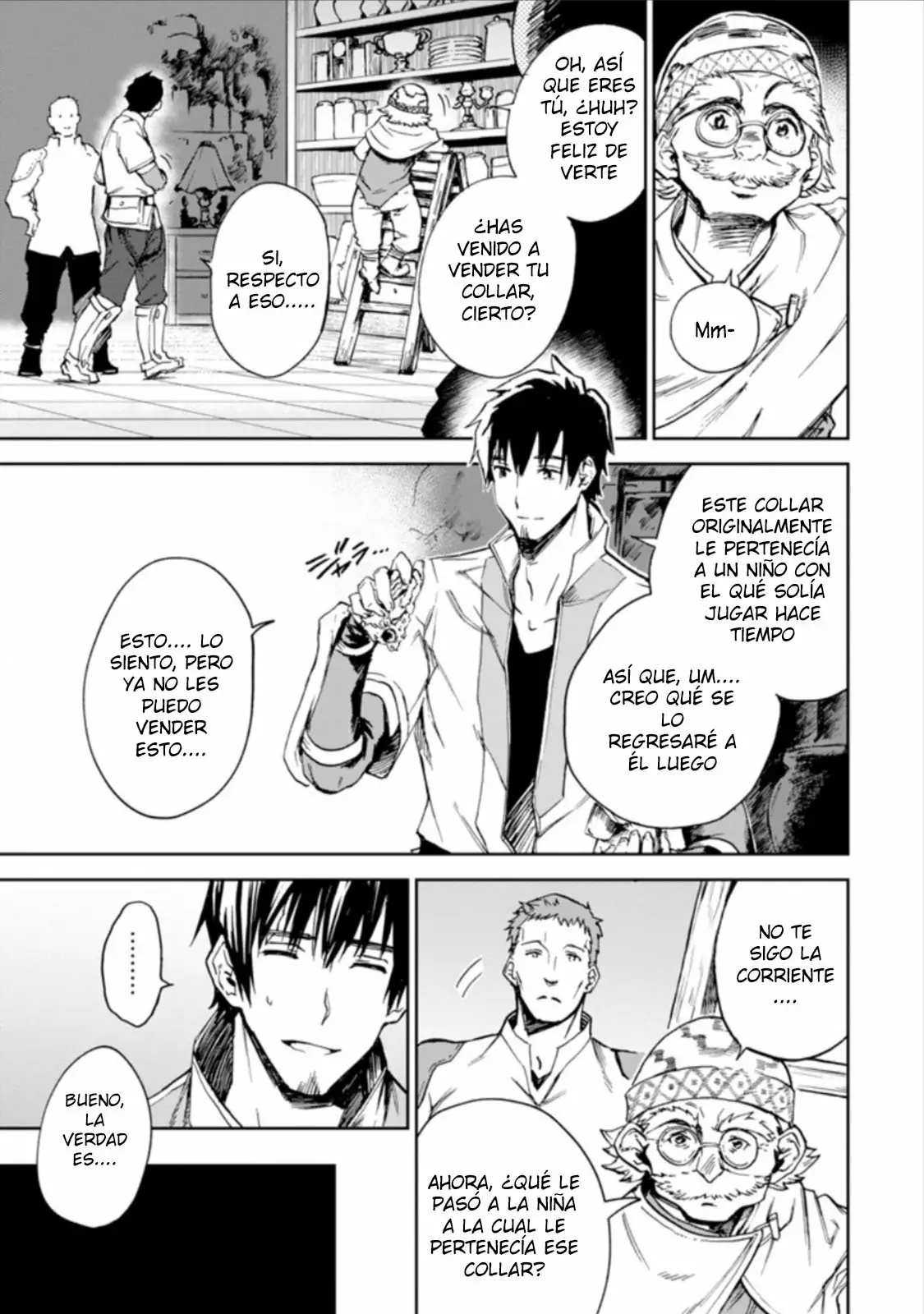 Página 23 del Manga