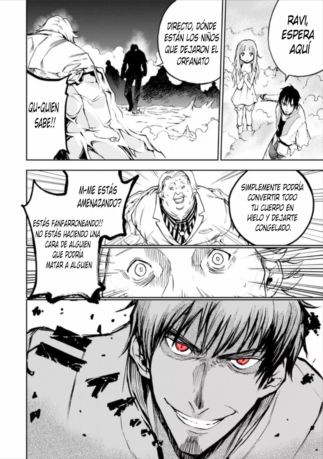 Página 16 del Manga