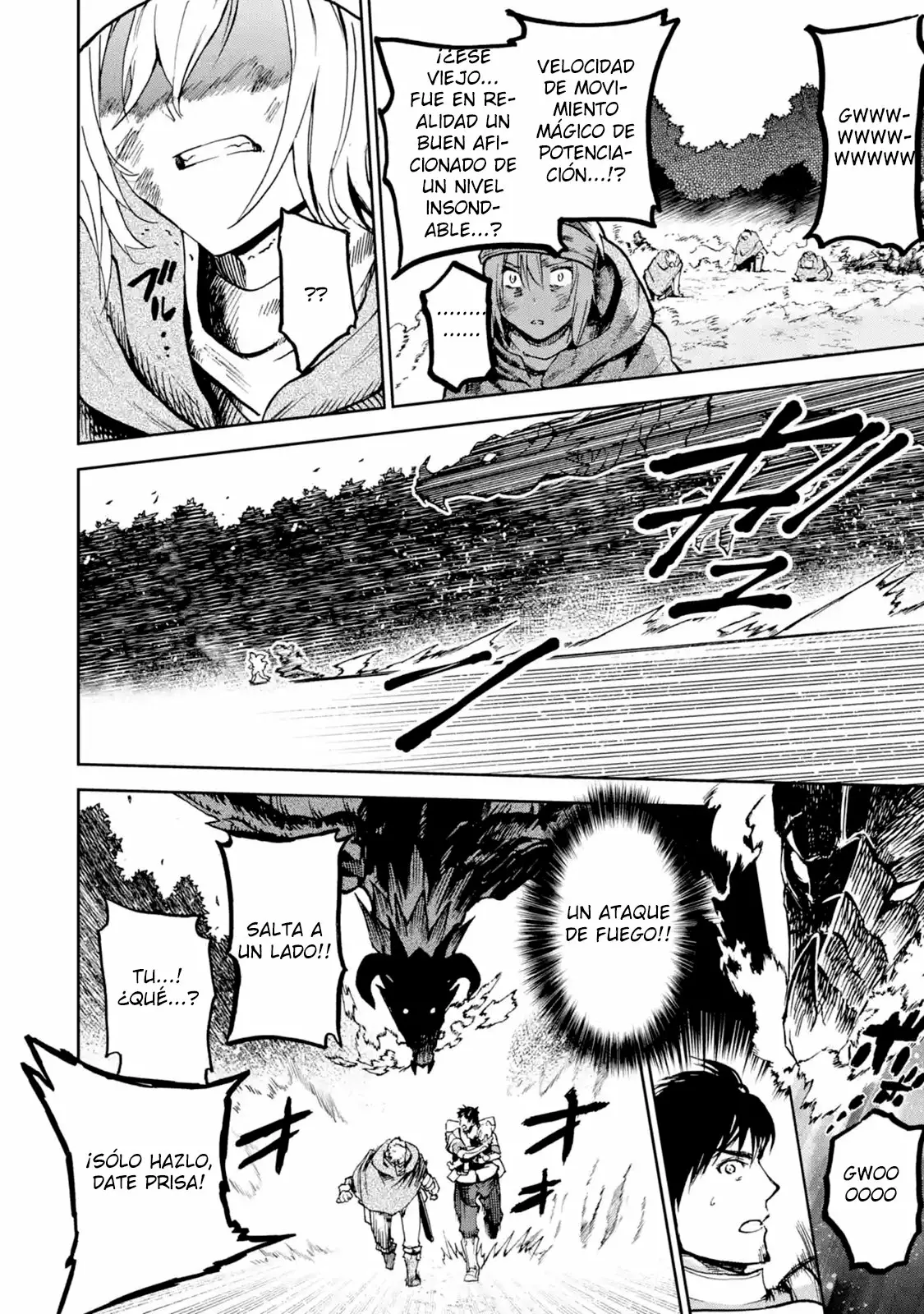 Página 20 del Manga