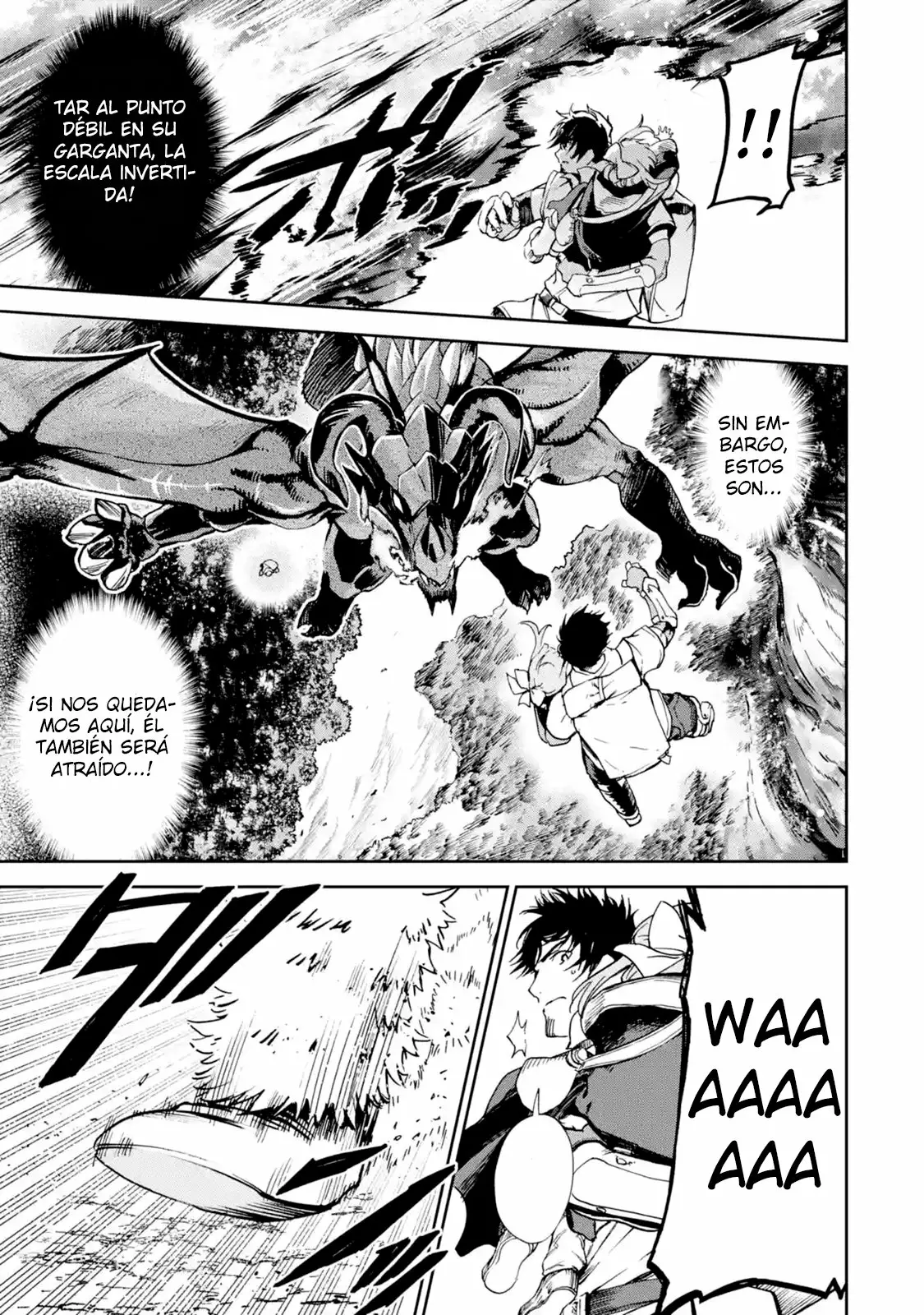 Página 23 del Manga