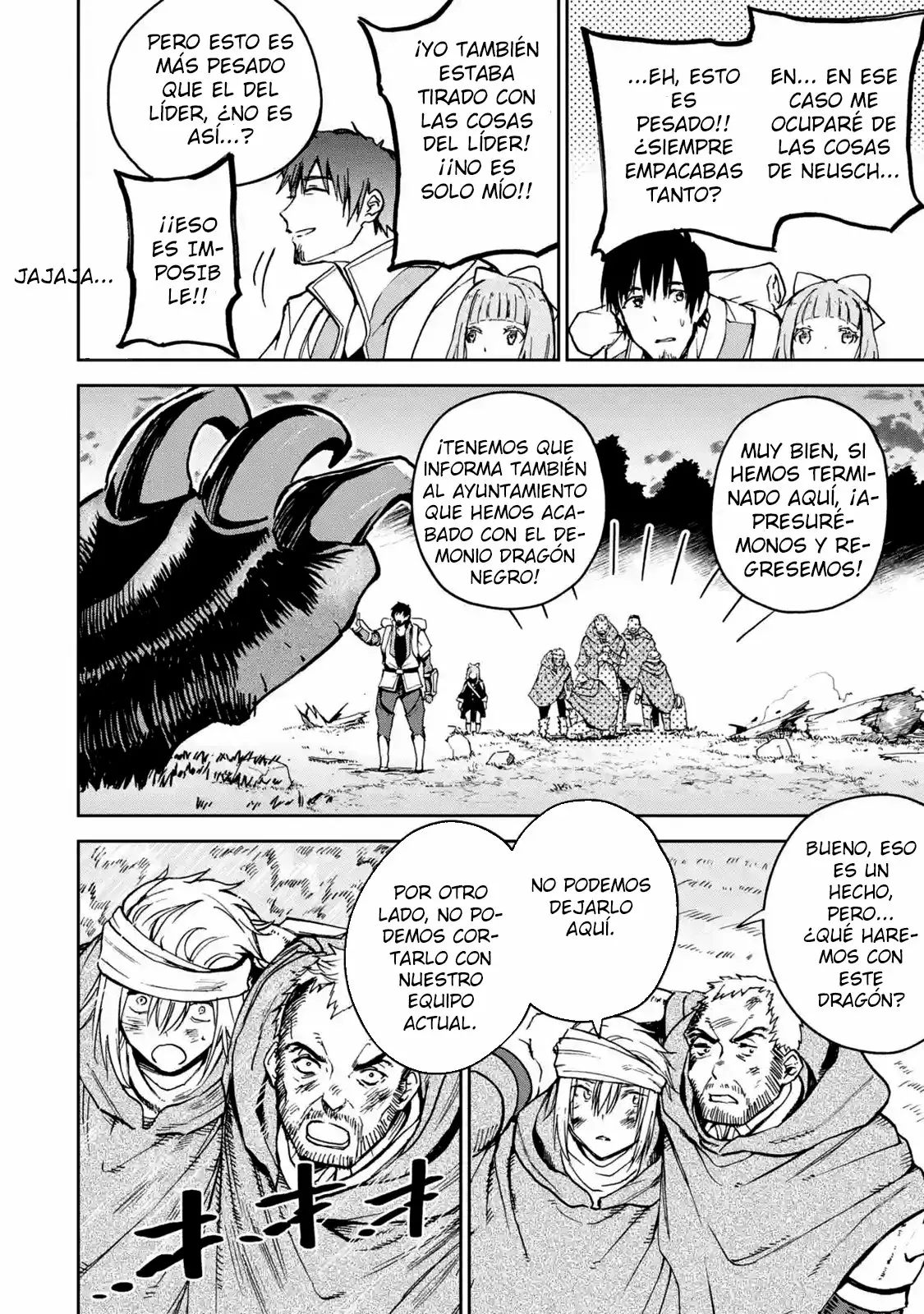 Página 31 del Manga