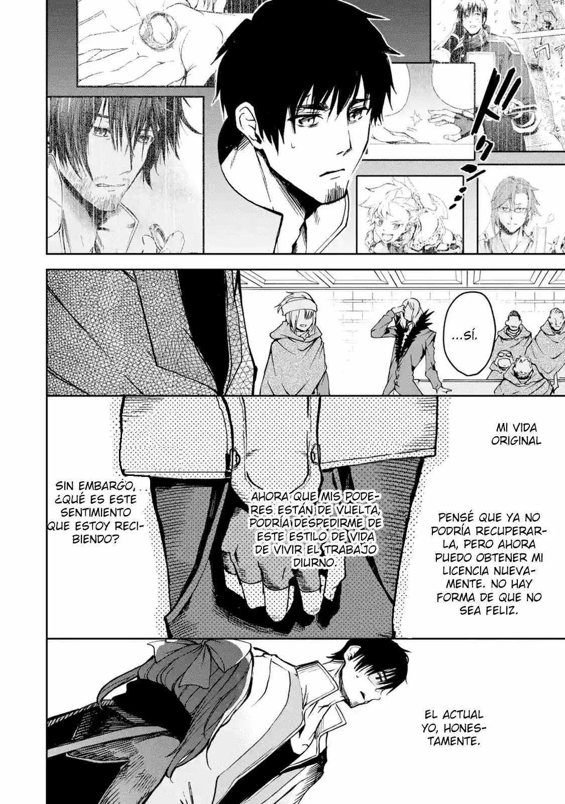 Página 15 del Manga