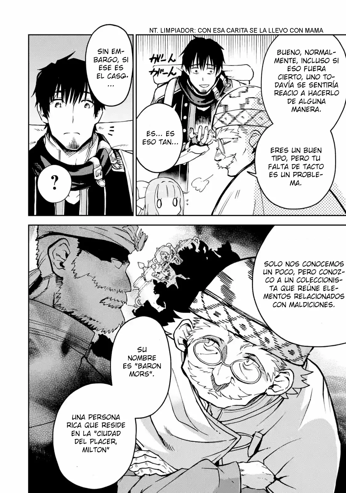 Página 25 del Manga