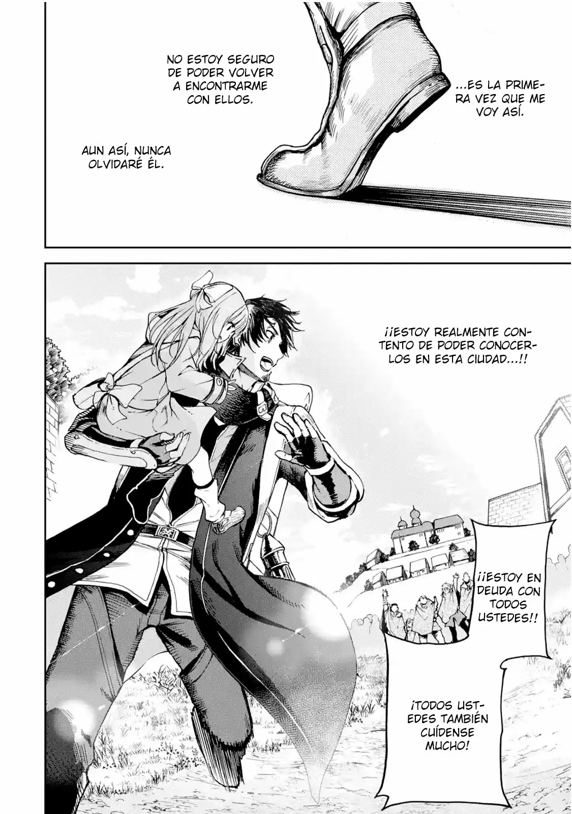 Página 31 del Manga