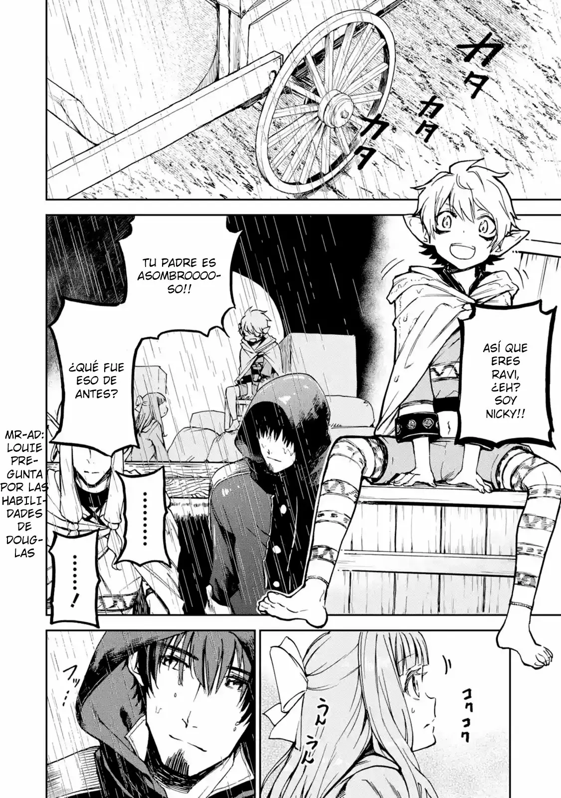 Página 21 del Manga