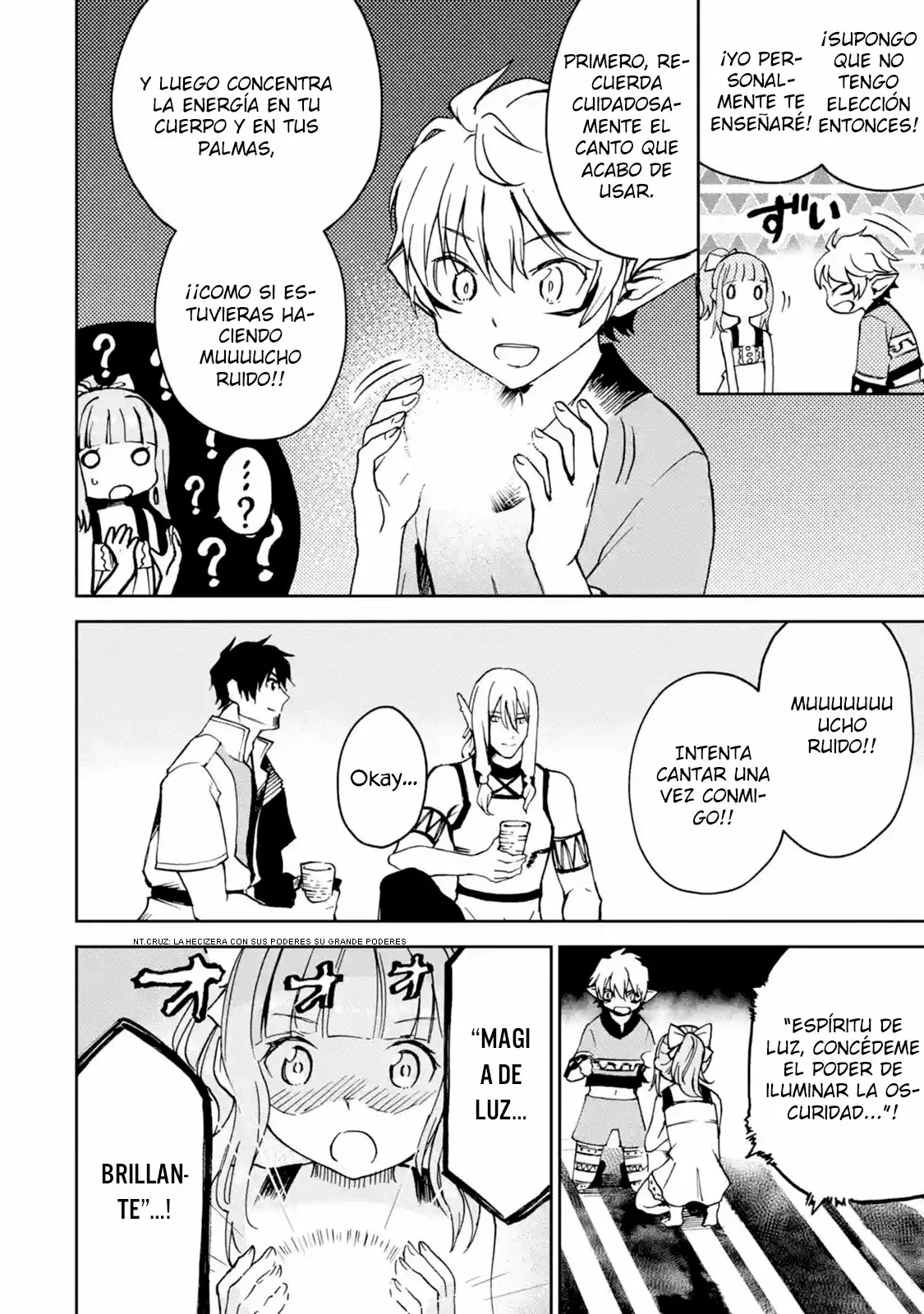 Página 33 del Manga