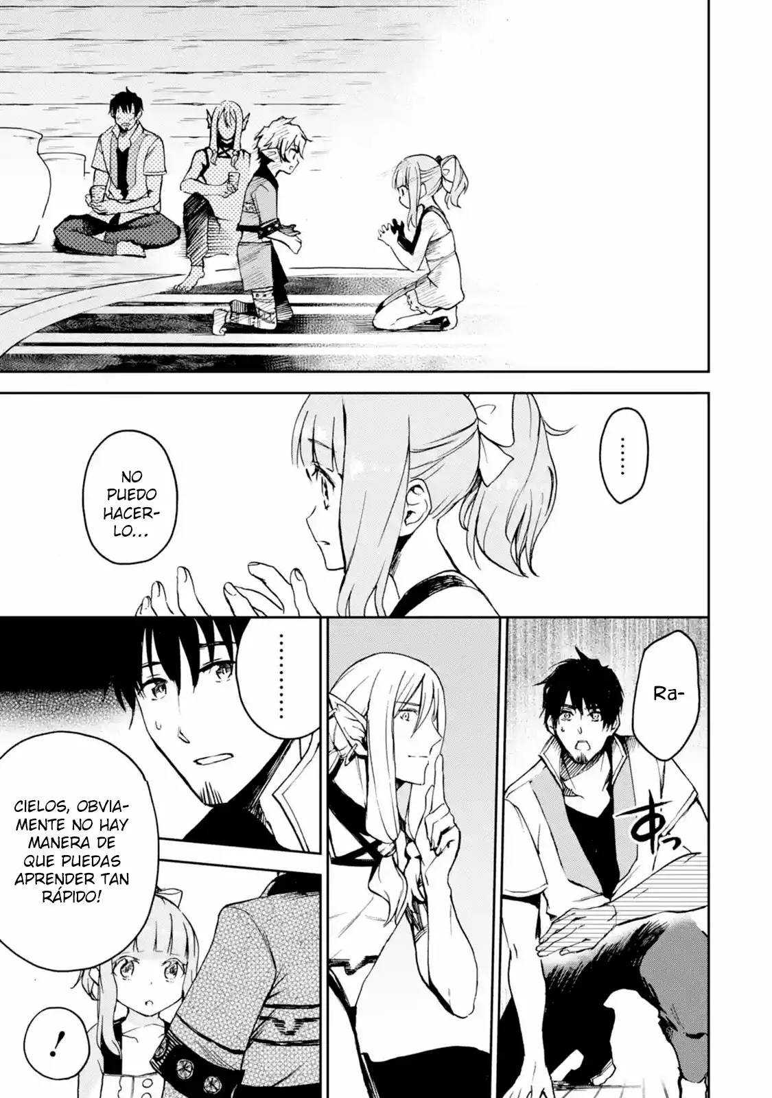 Página 34 del Manga