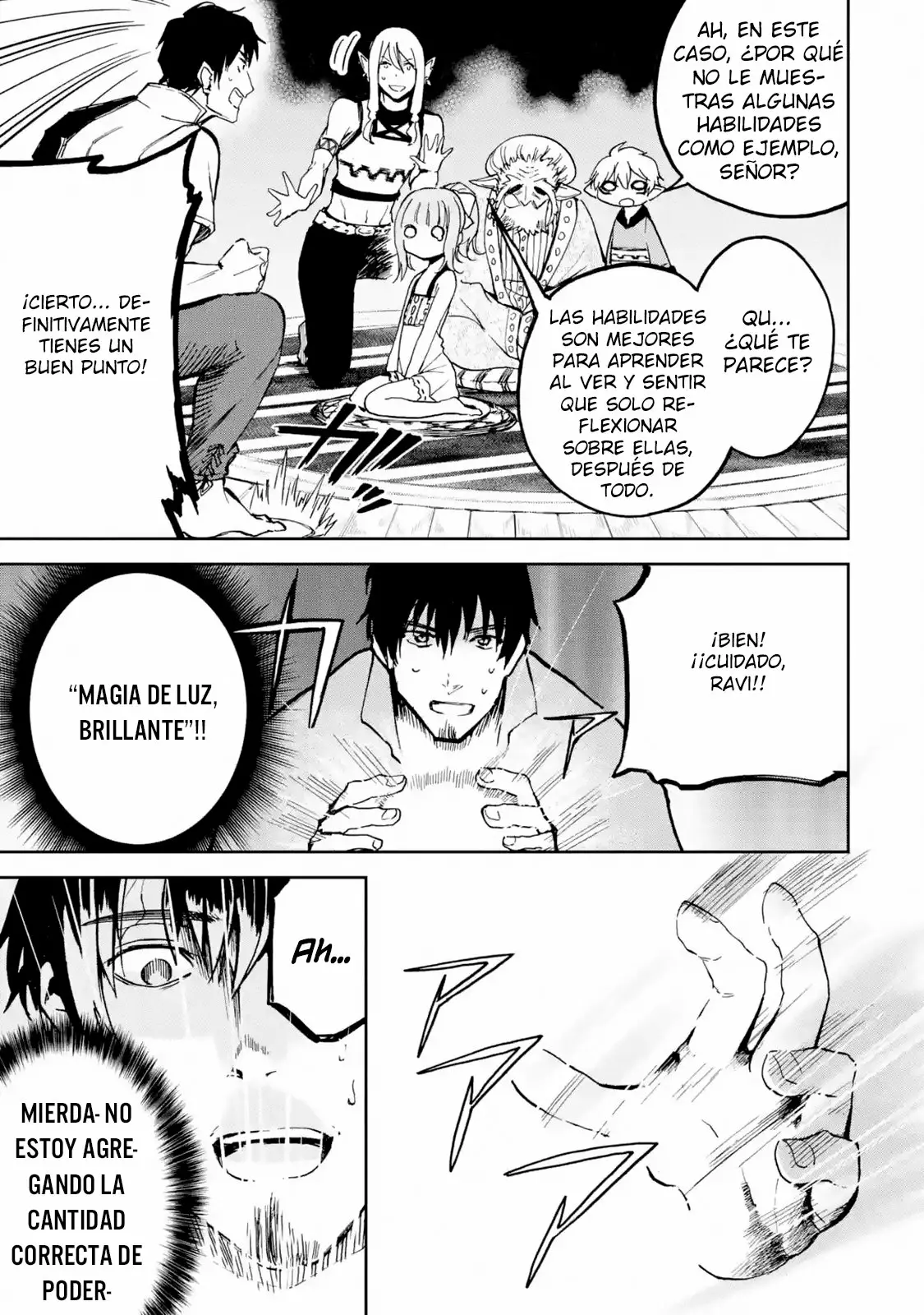 Página 40 del Manga