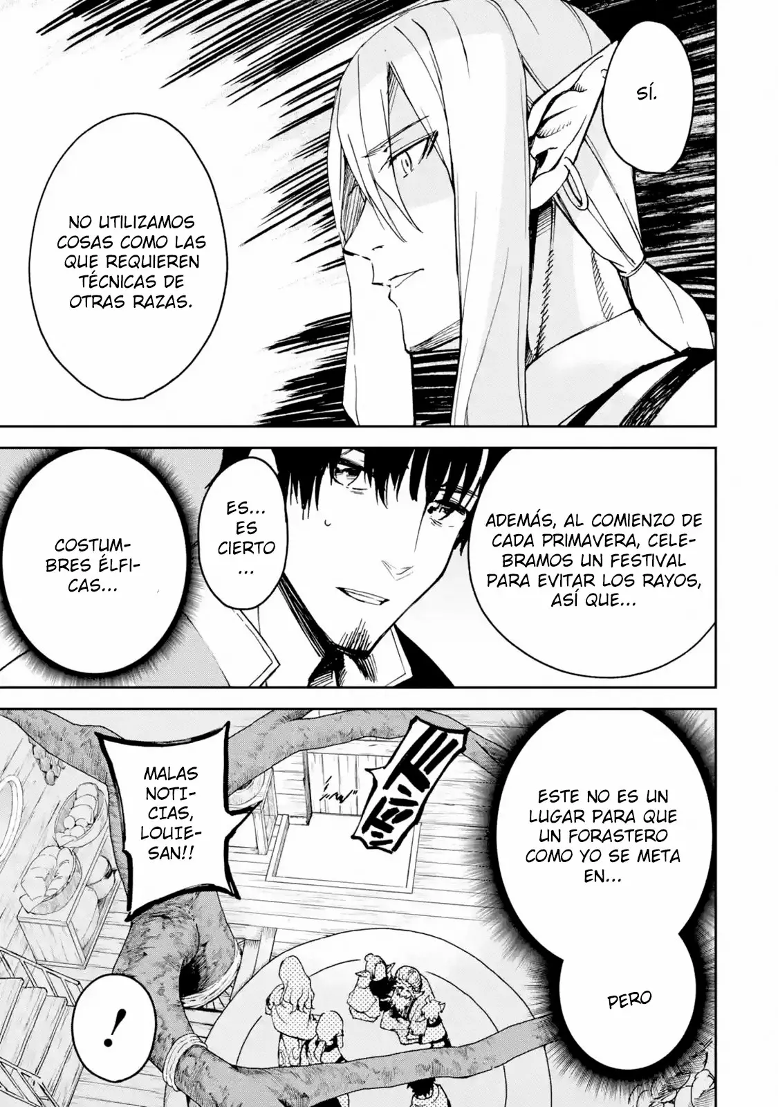 Página 45 del Manga