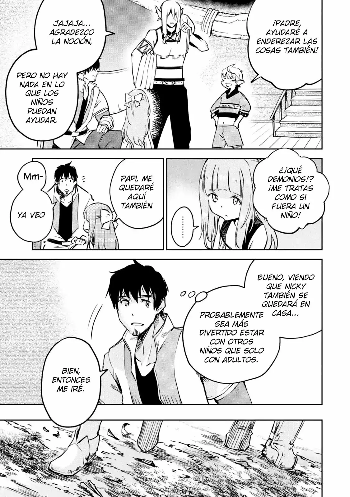 Página 21 del Manga