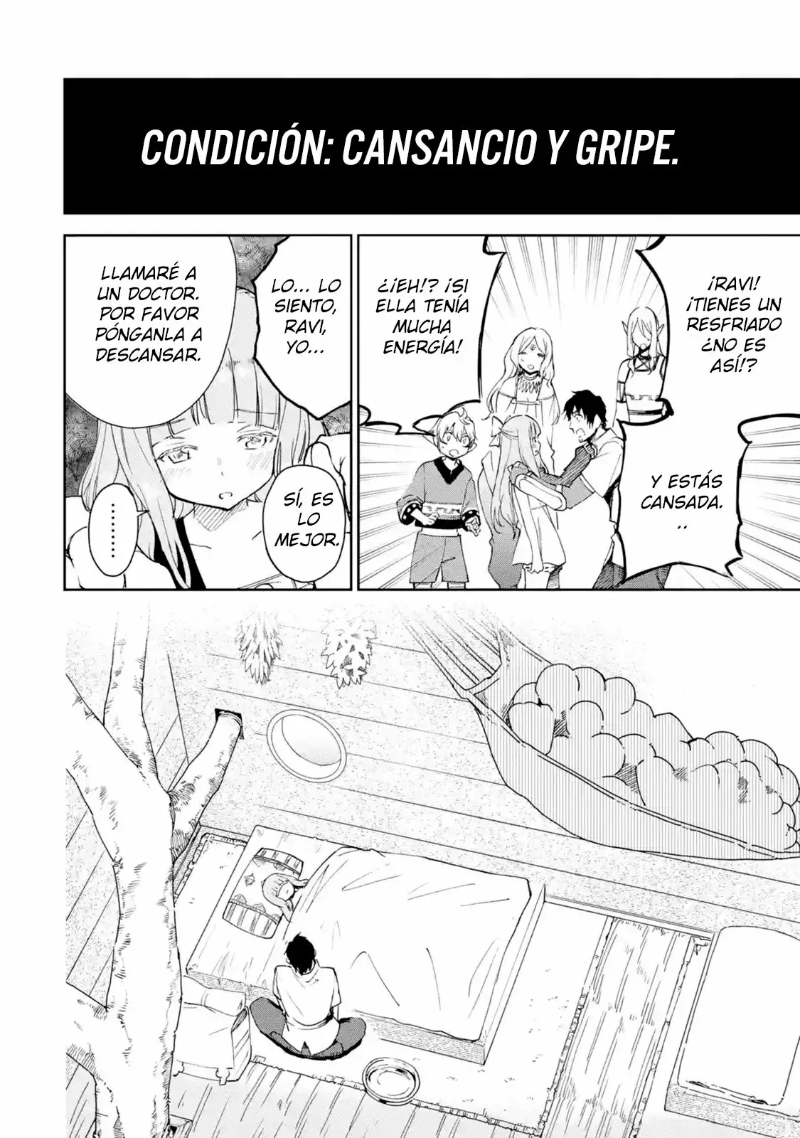 Página 28 del Manga