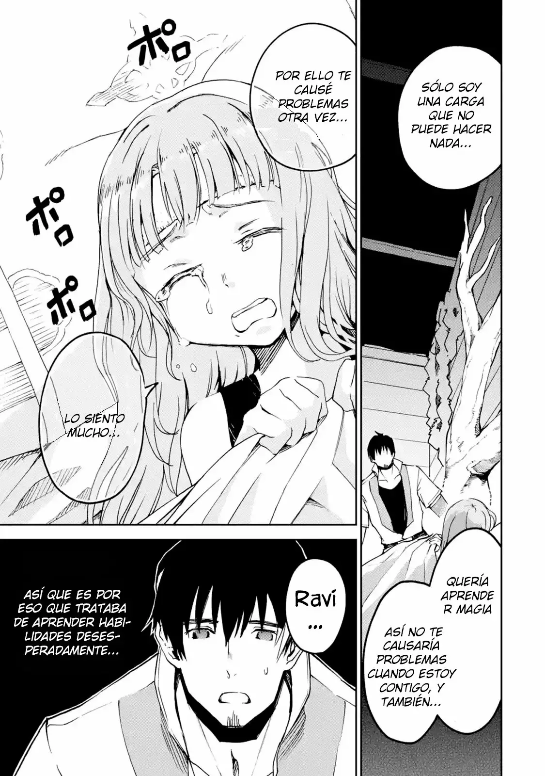 Página 31 del Manga