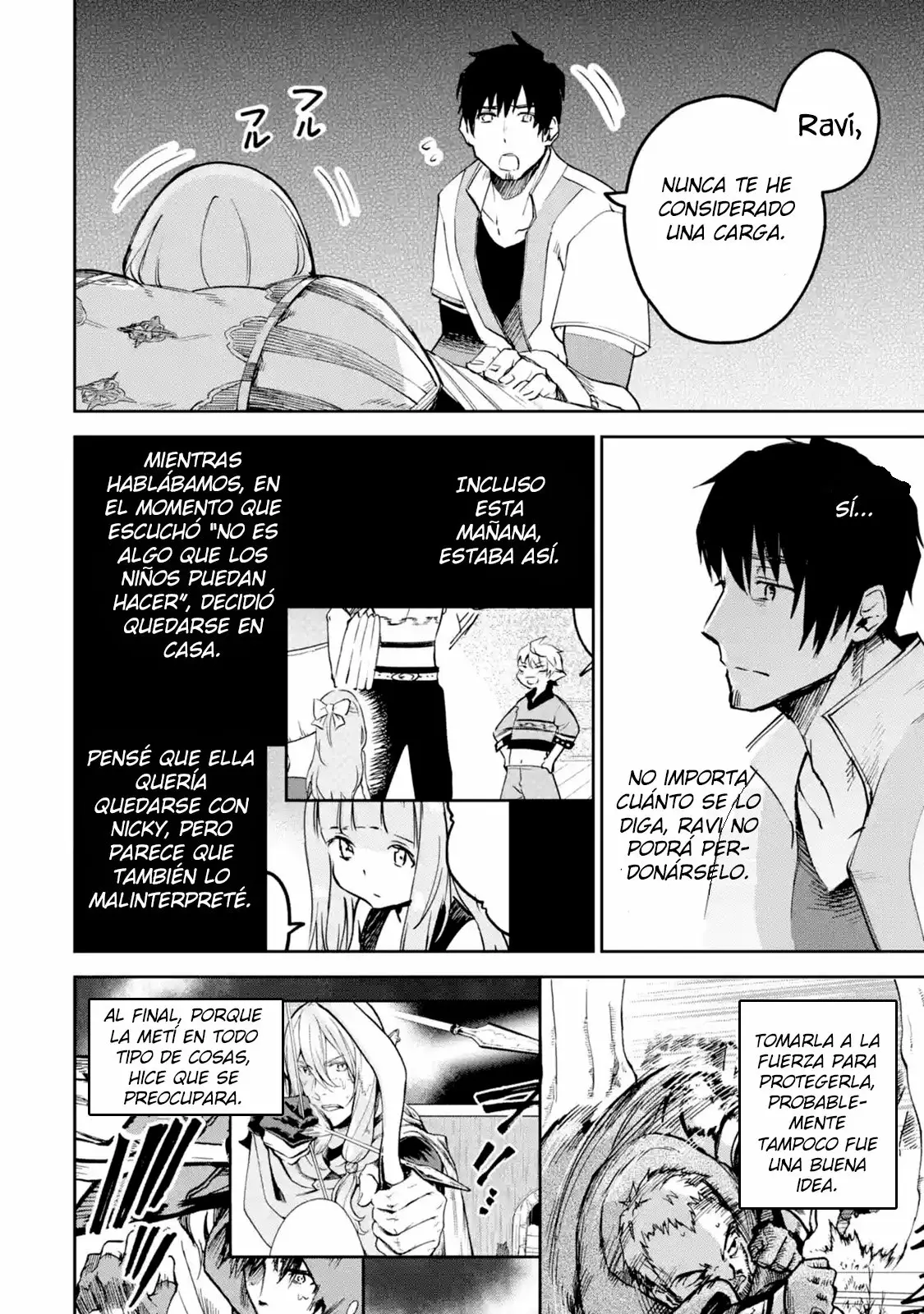 Página 32 del Manga