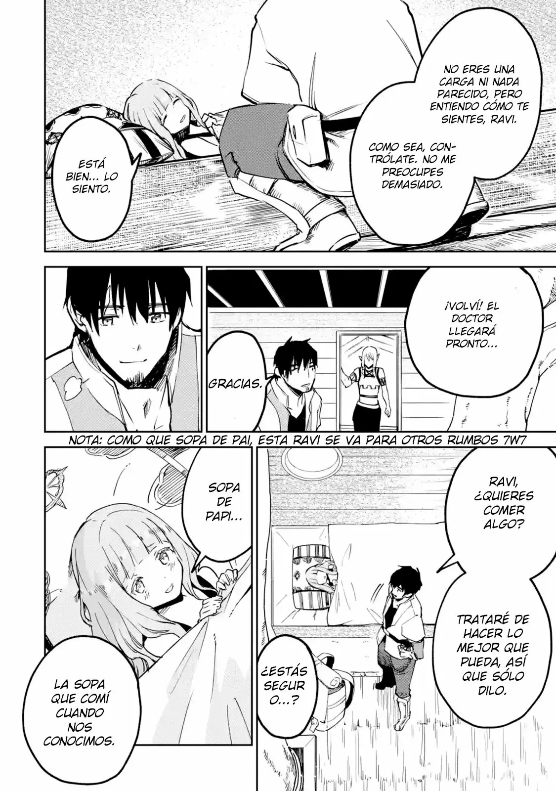 Página 34 del Manga