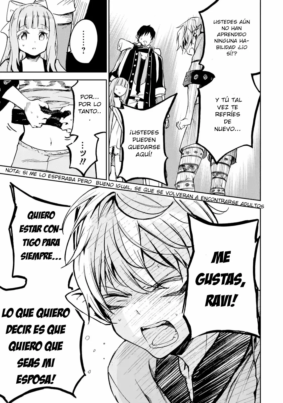 Página 45 del Manga