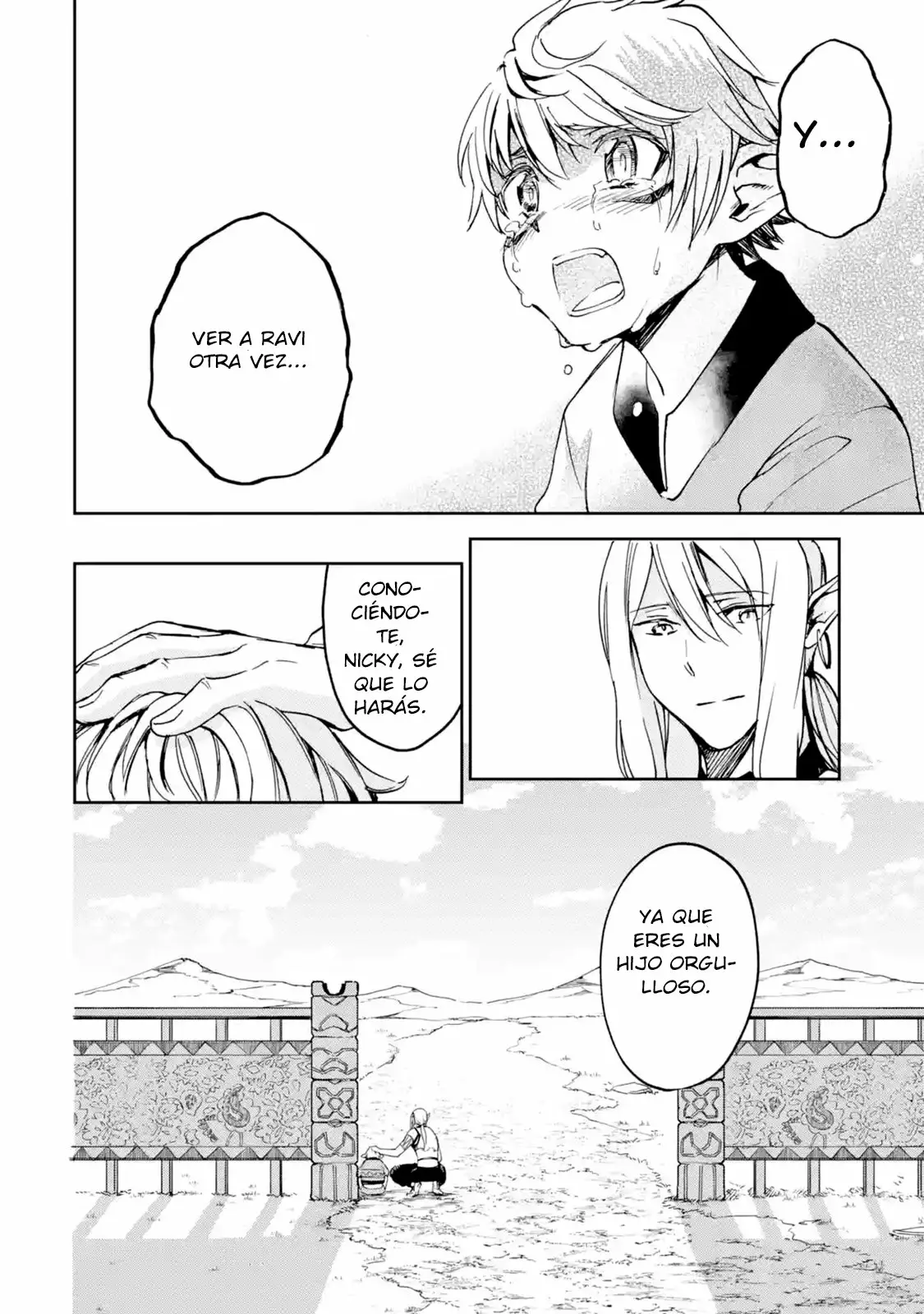 Página 52 del Manga