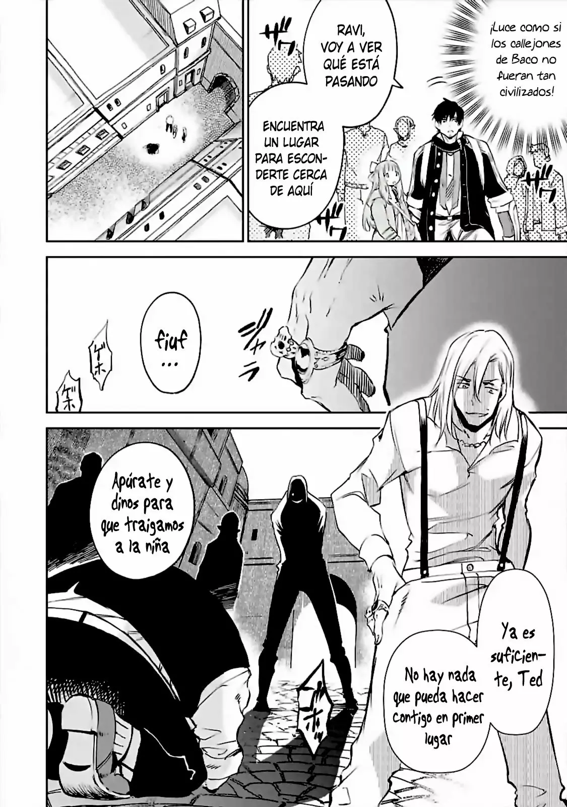 Página 13 del Manga