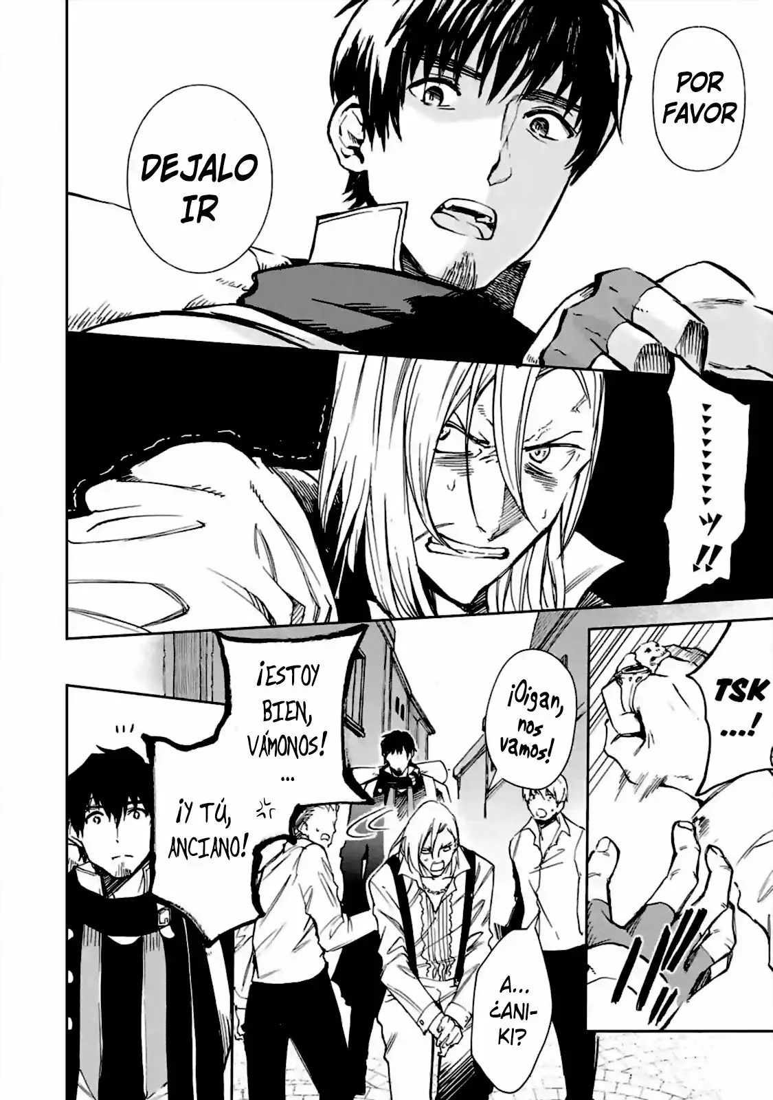 Página 17 del Manga