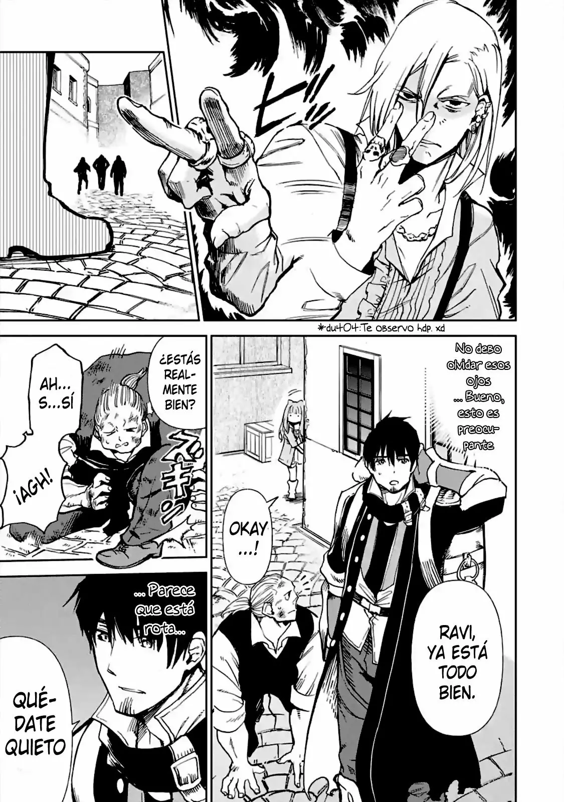 Página 18 del Manga