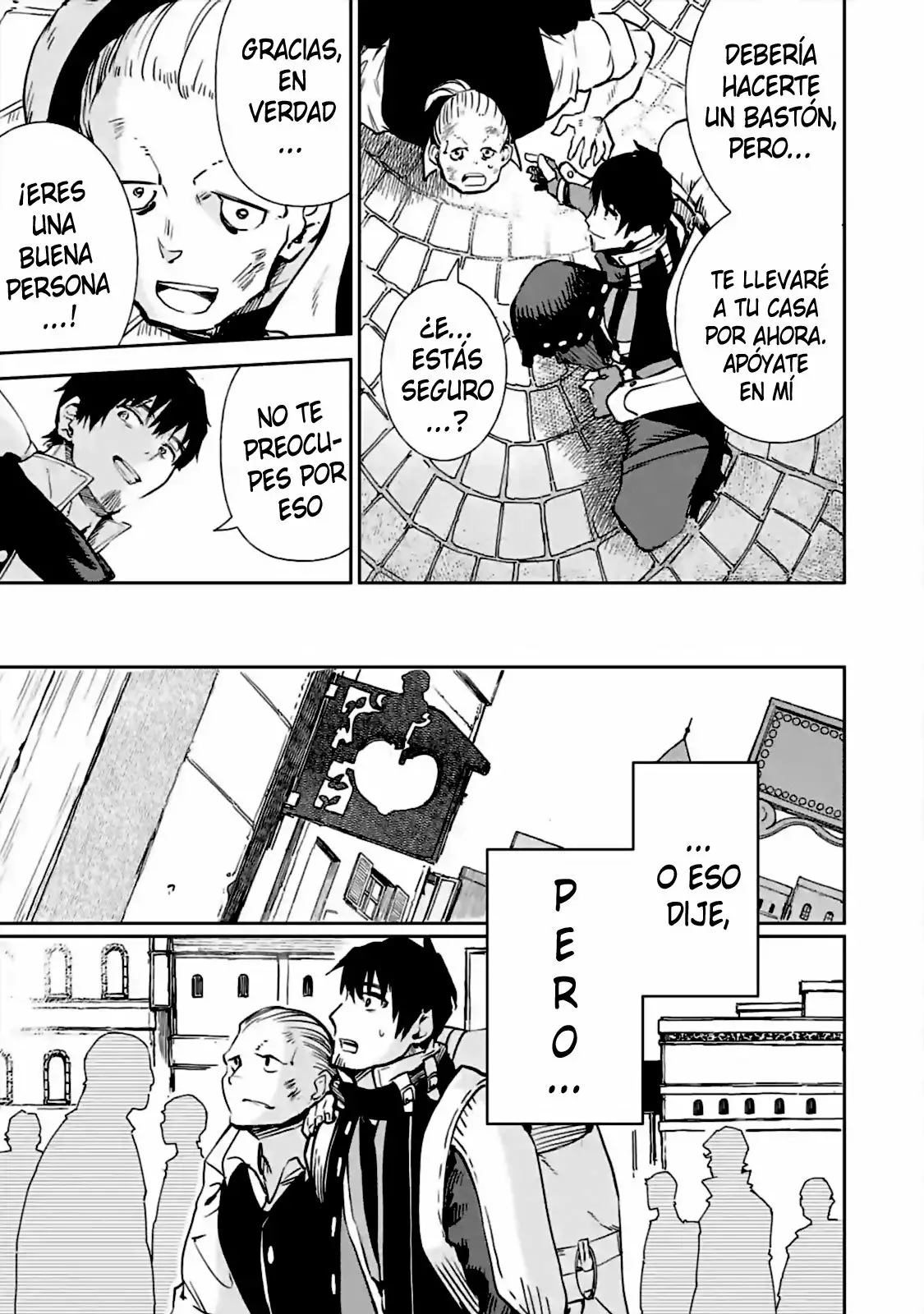 Página 20 del Manga