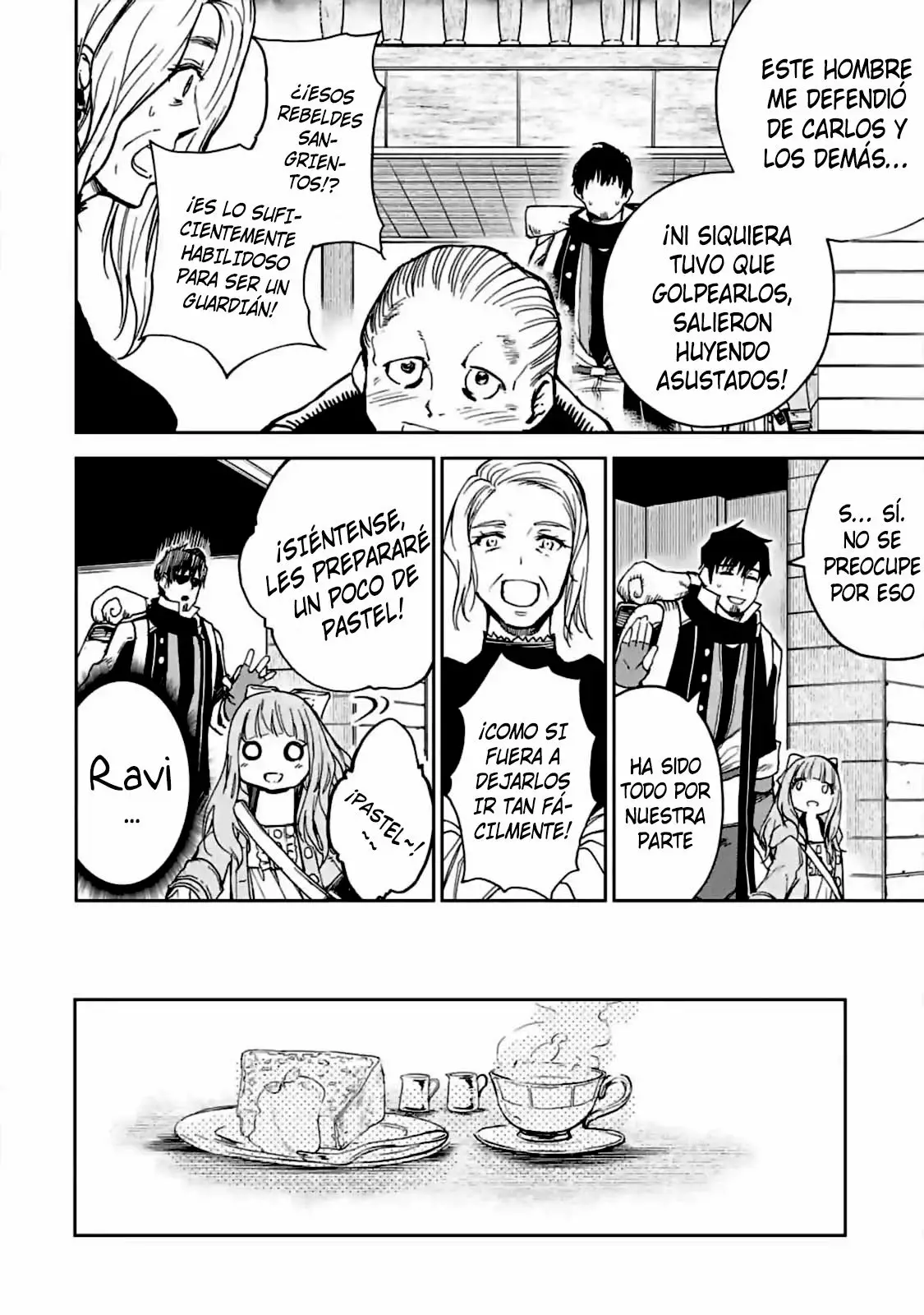 Página 25 del Manga