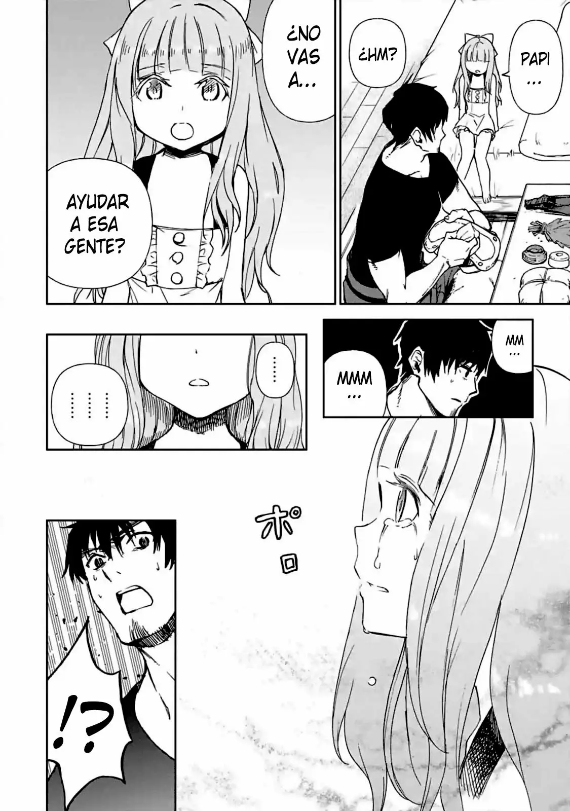 Página 31 del Manga