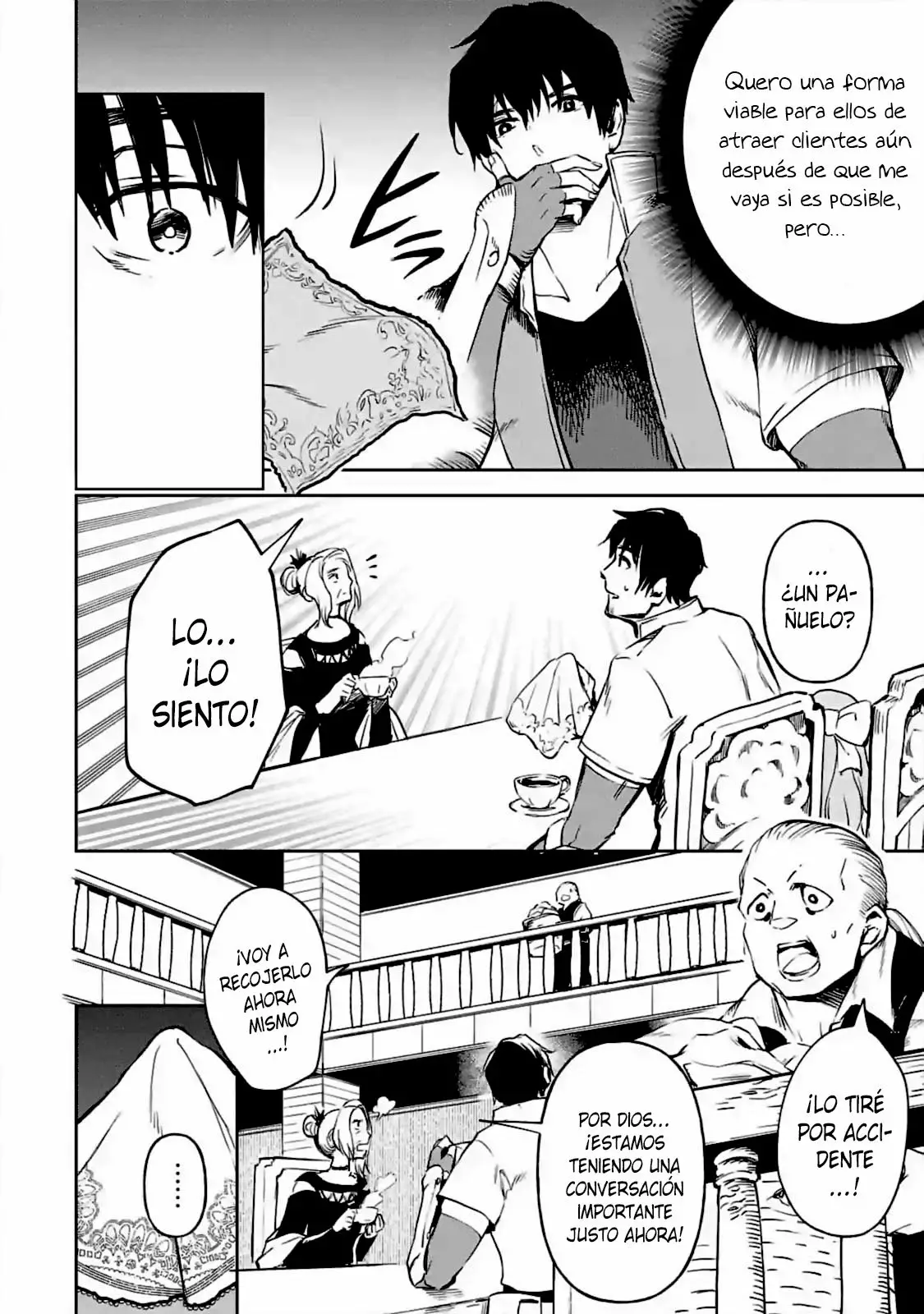 Página 16 del Manga