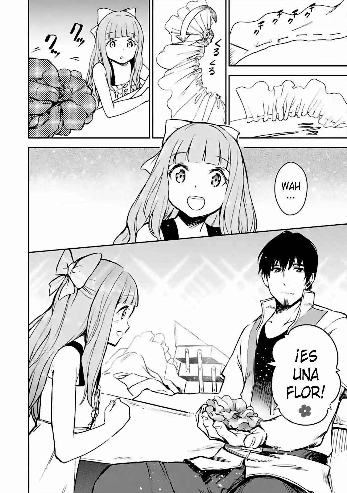 Página 20 del Manga