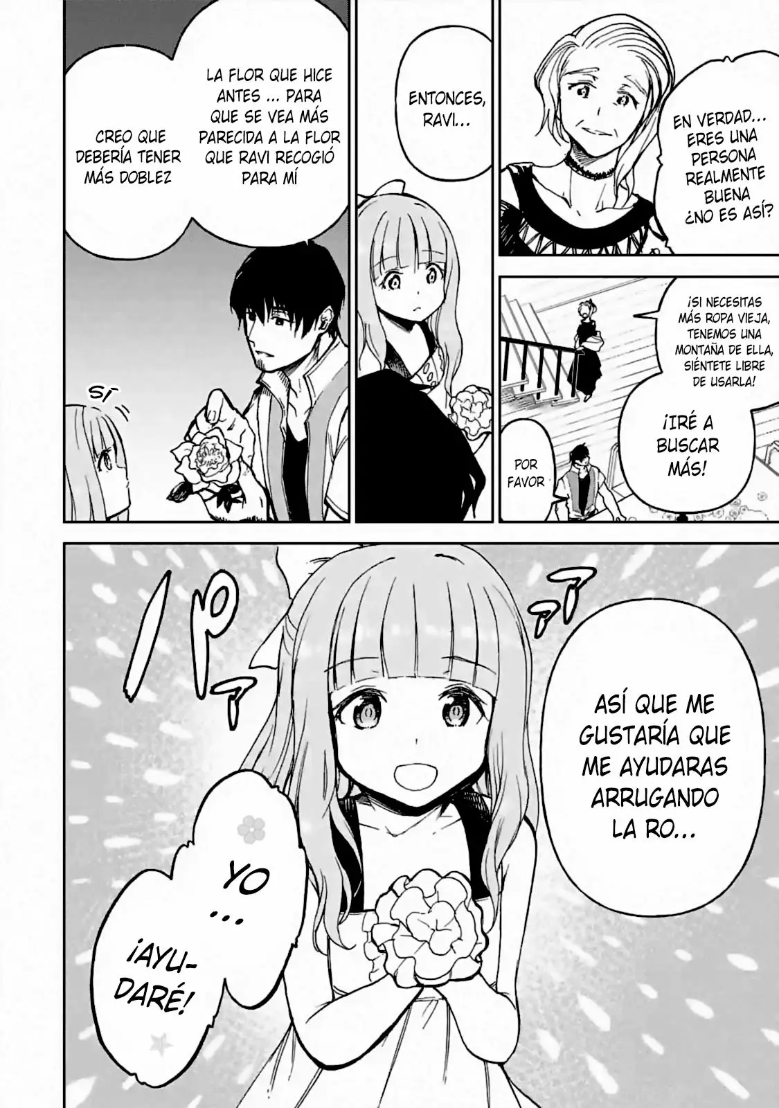 Página 22 del Manga