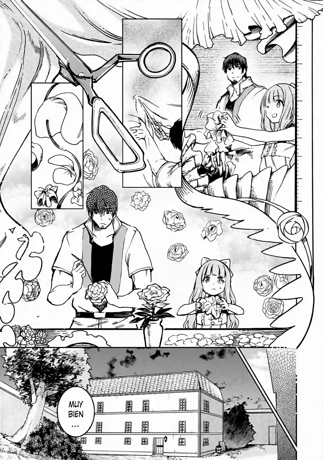 Página 23 del Manga