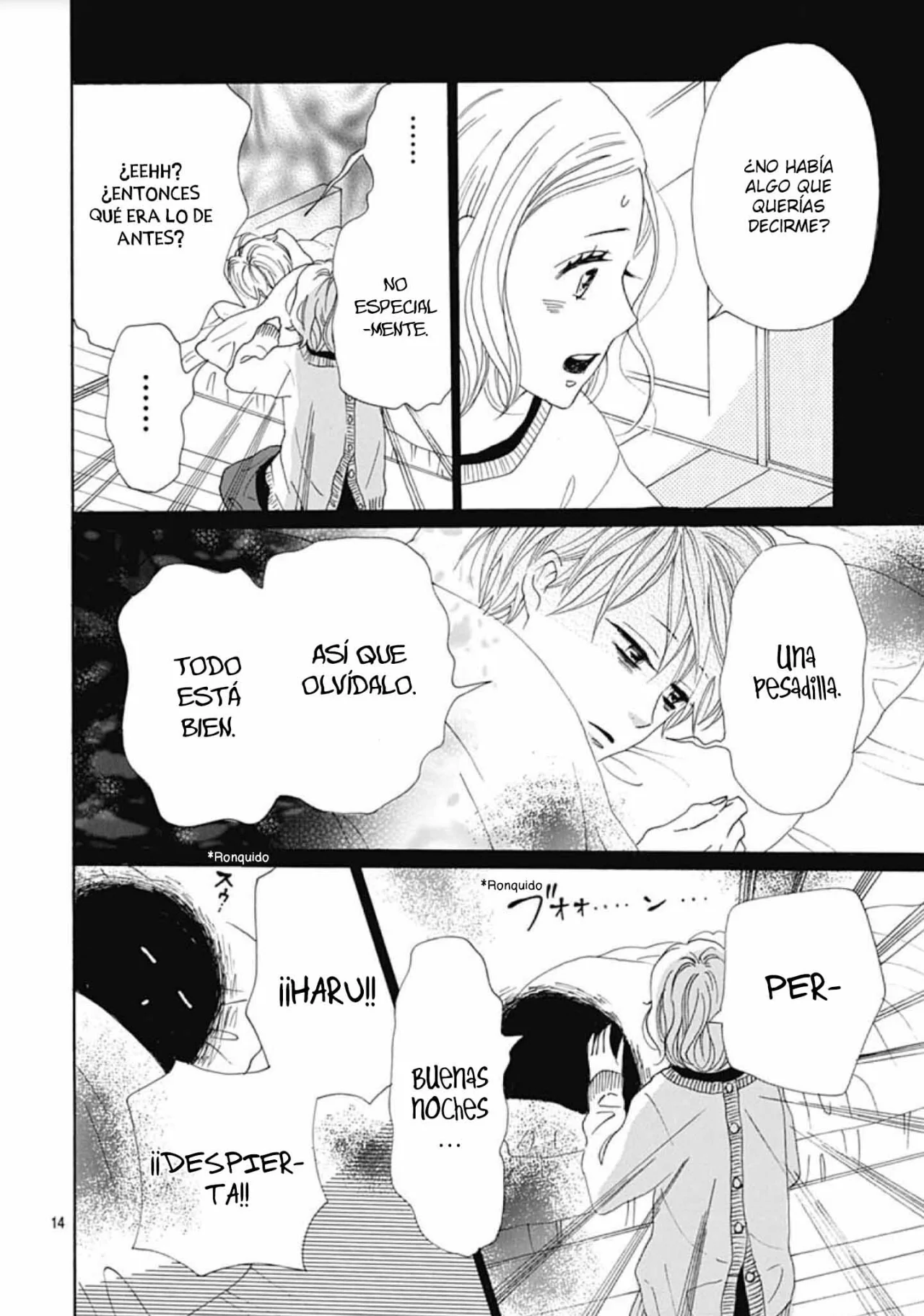 Página 19 del Manga