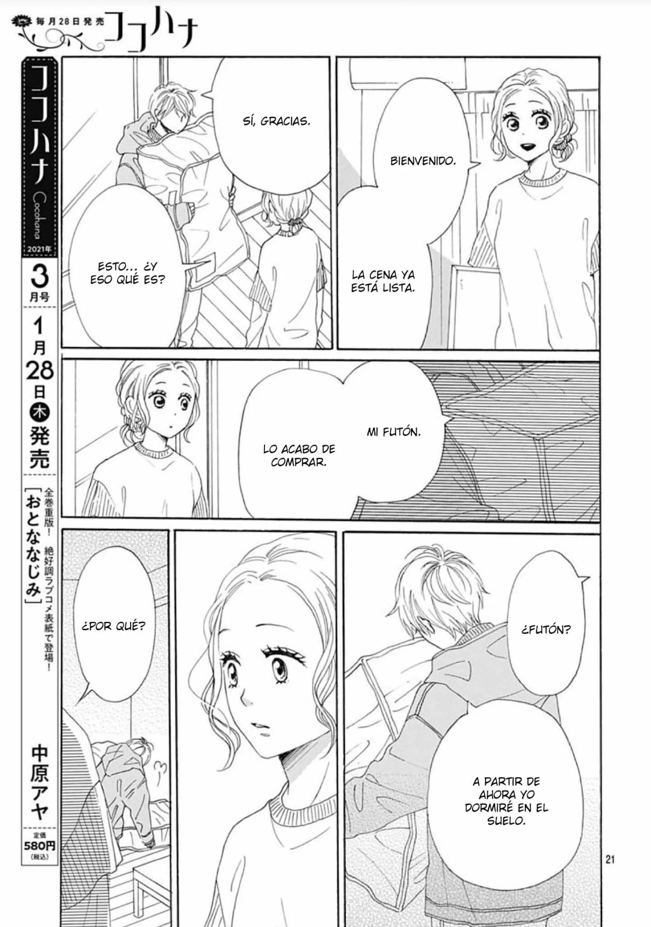 Página 26 del Manga