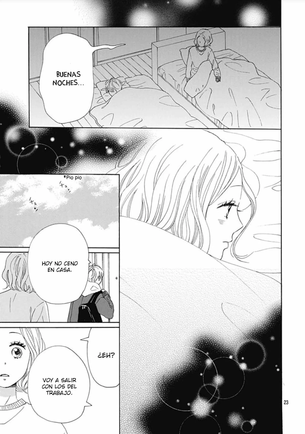 Página 28 del Manga